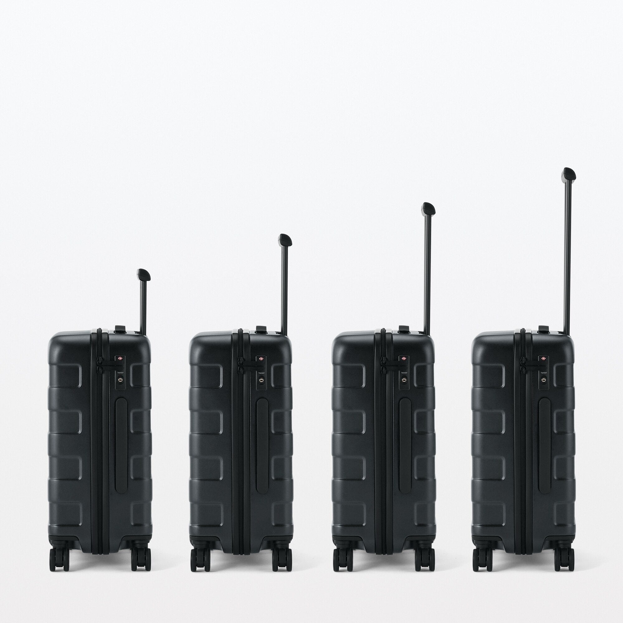Adjustable Handle Hard Shell Suitcase 36L | Carry-On - Image 58