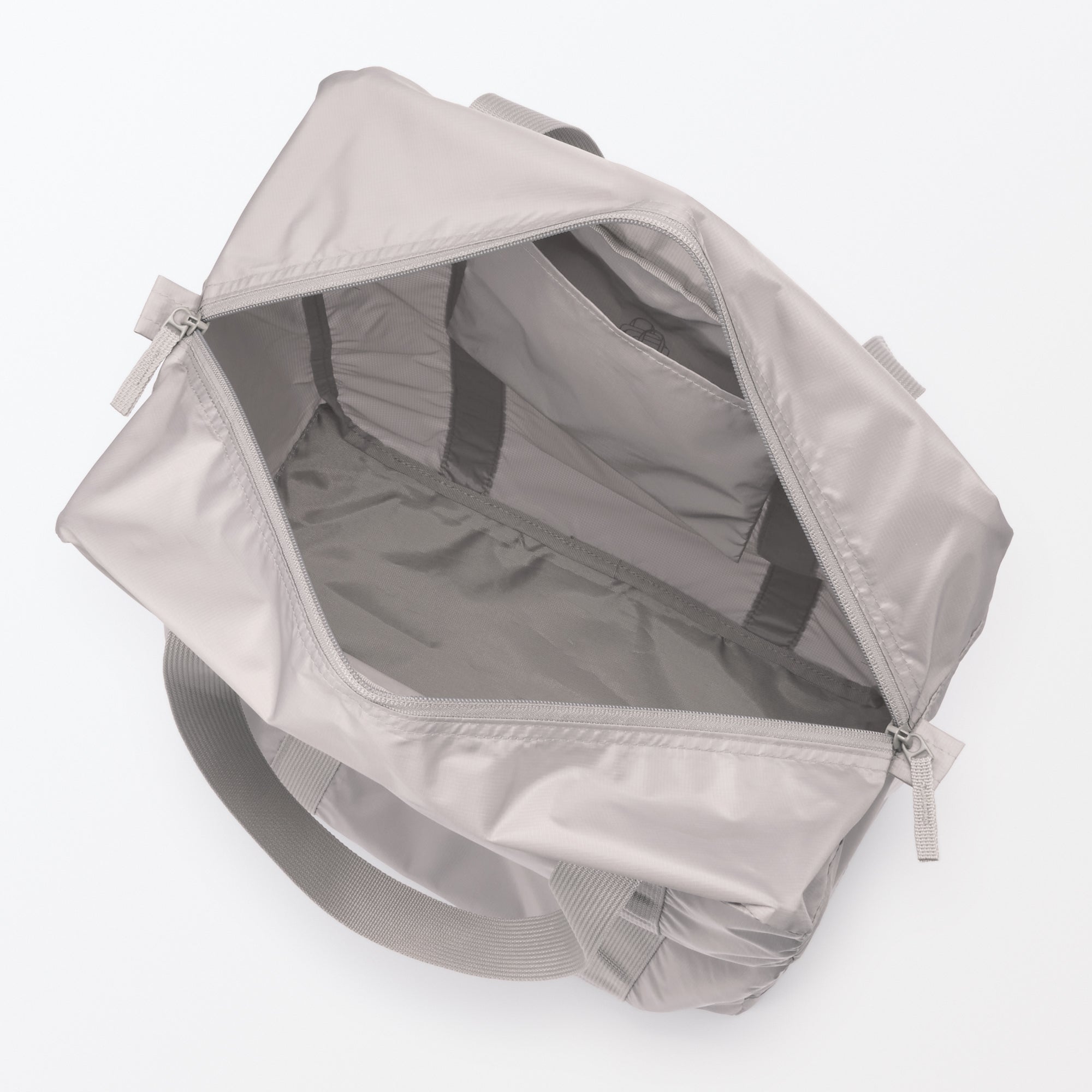Water Repellent Tall Boston Bag - Image 4