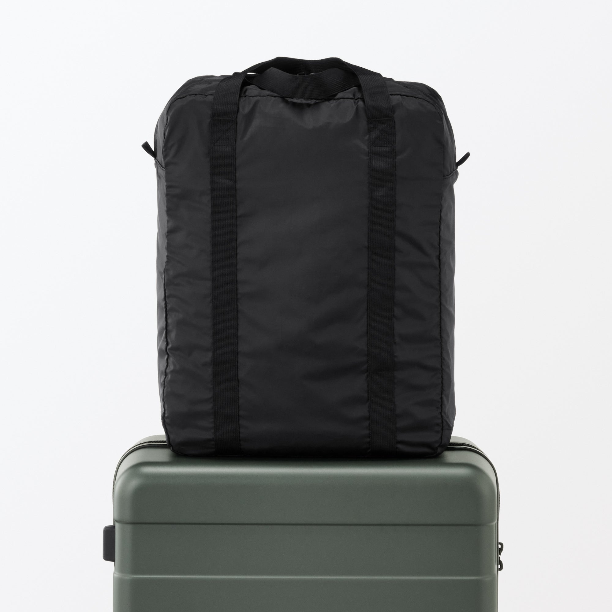Water Repellent Tall Boston Bag - Image 11