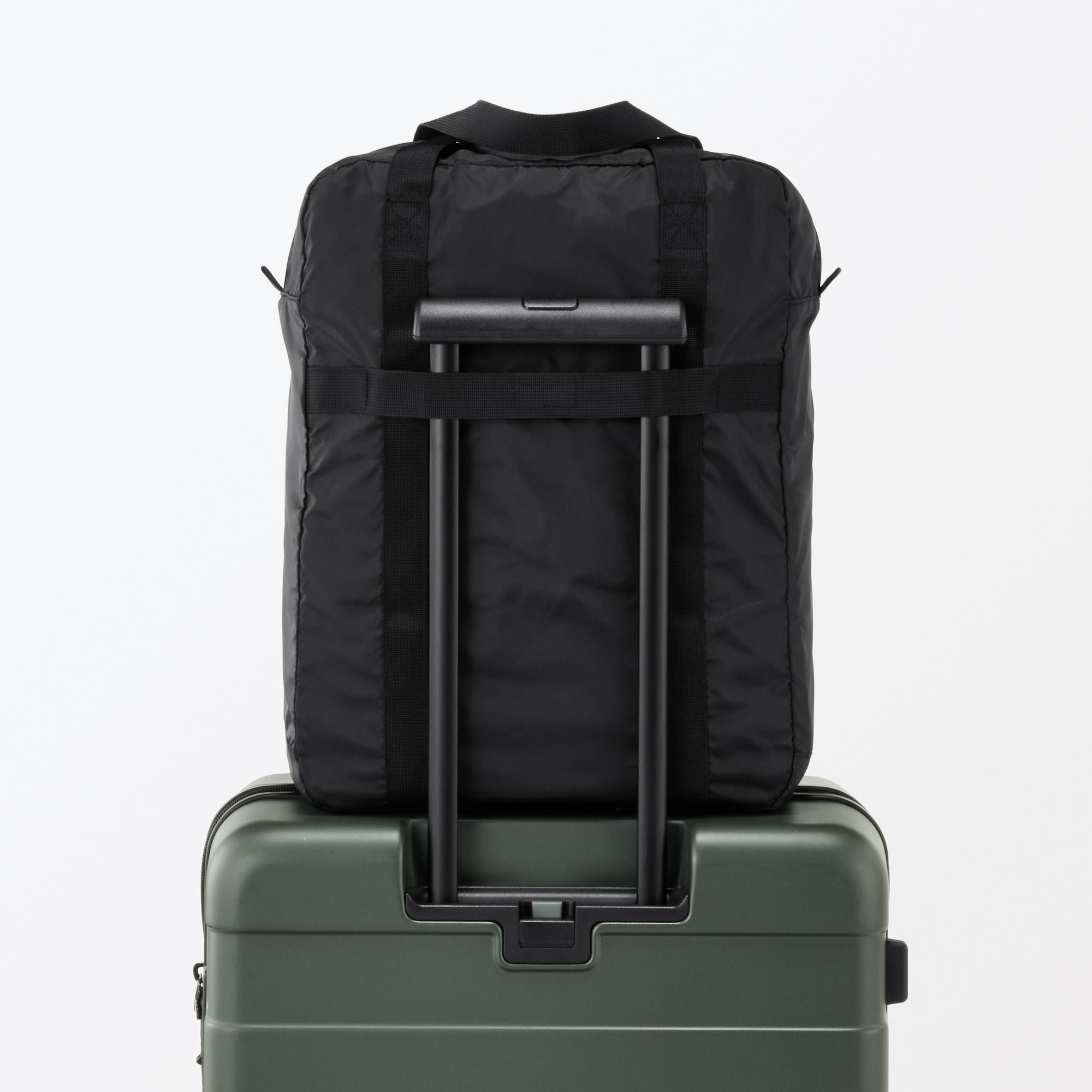 Water Repellent Tall Boston Bag - Image 12