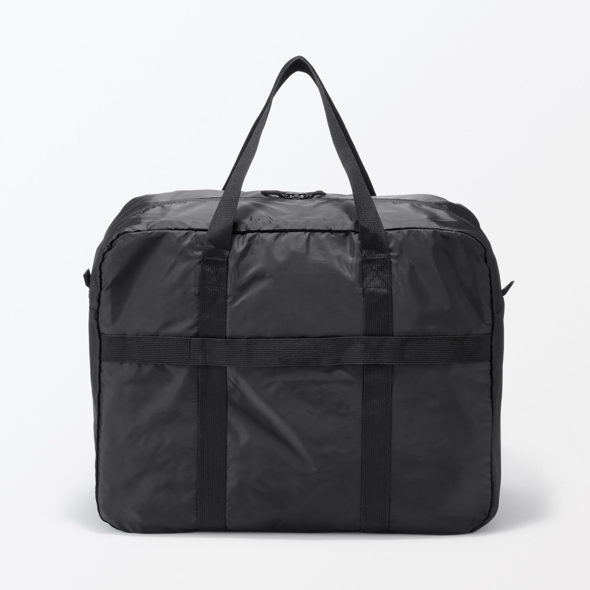 Water Repellent Wide Boston Bag - Image 3