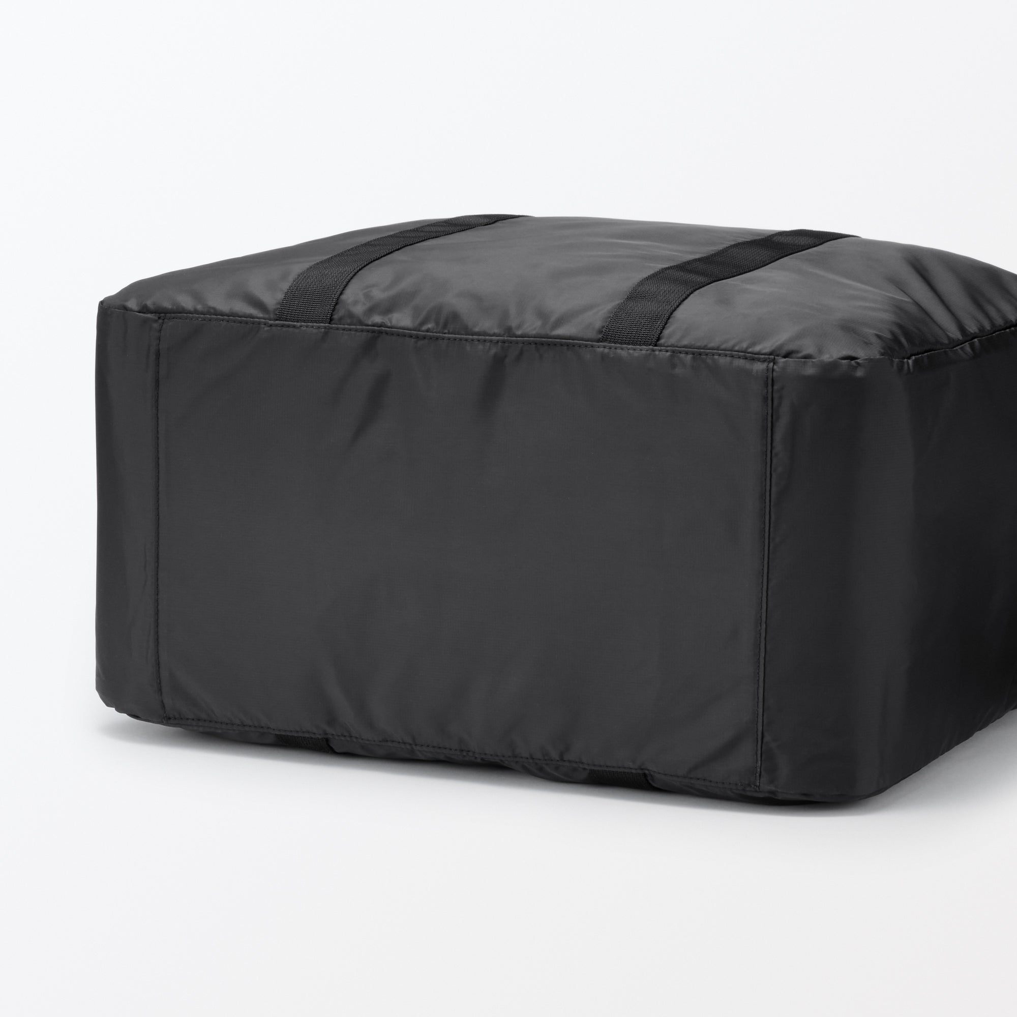 Water Repellent Wide Boston Bag - Image 5
