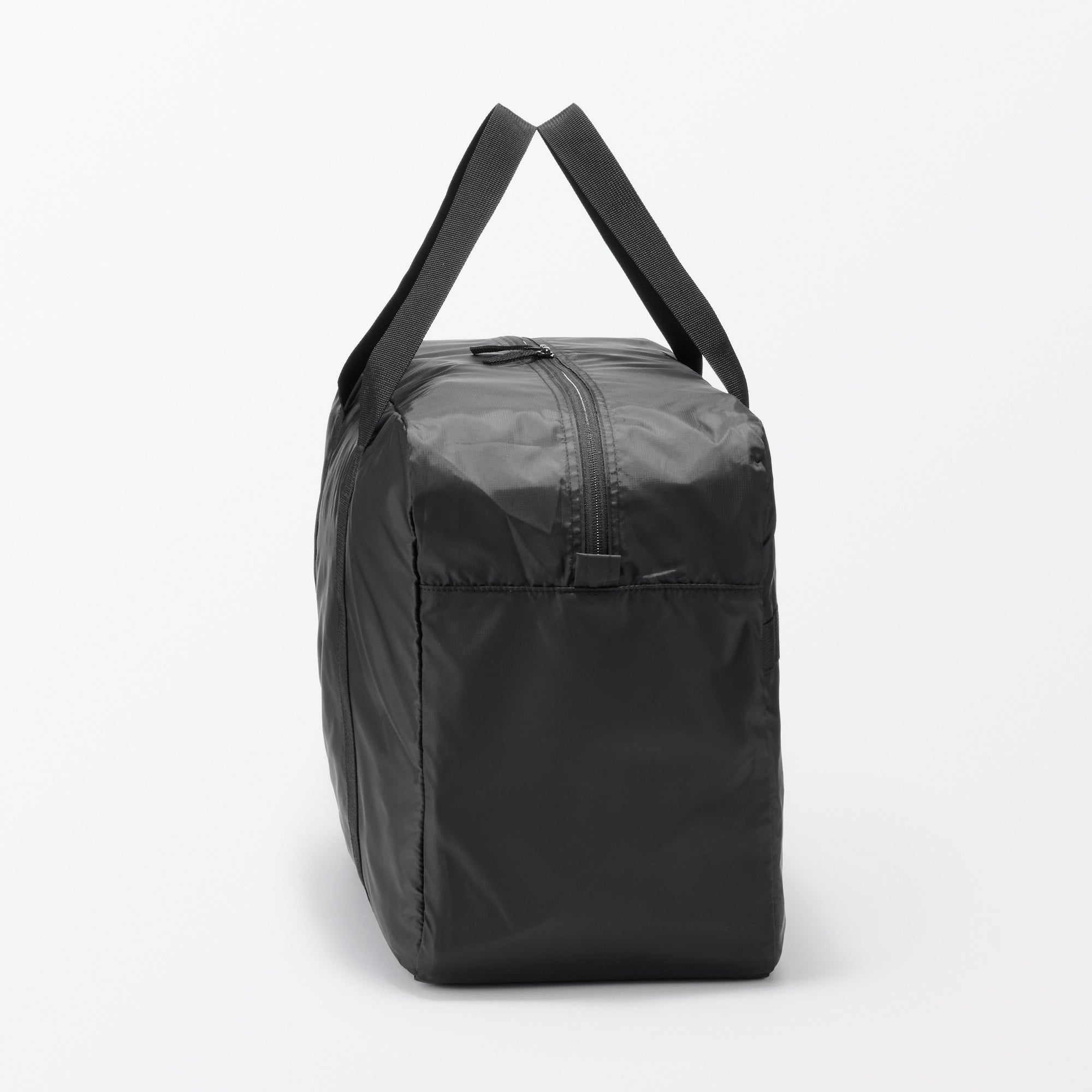 Water Repellent Wide Boston Bag - Image 6