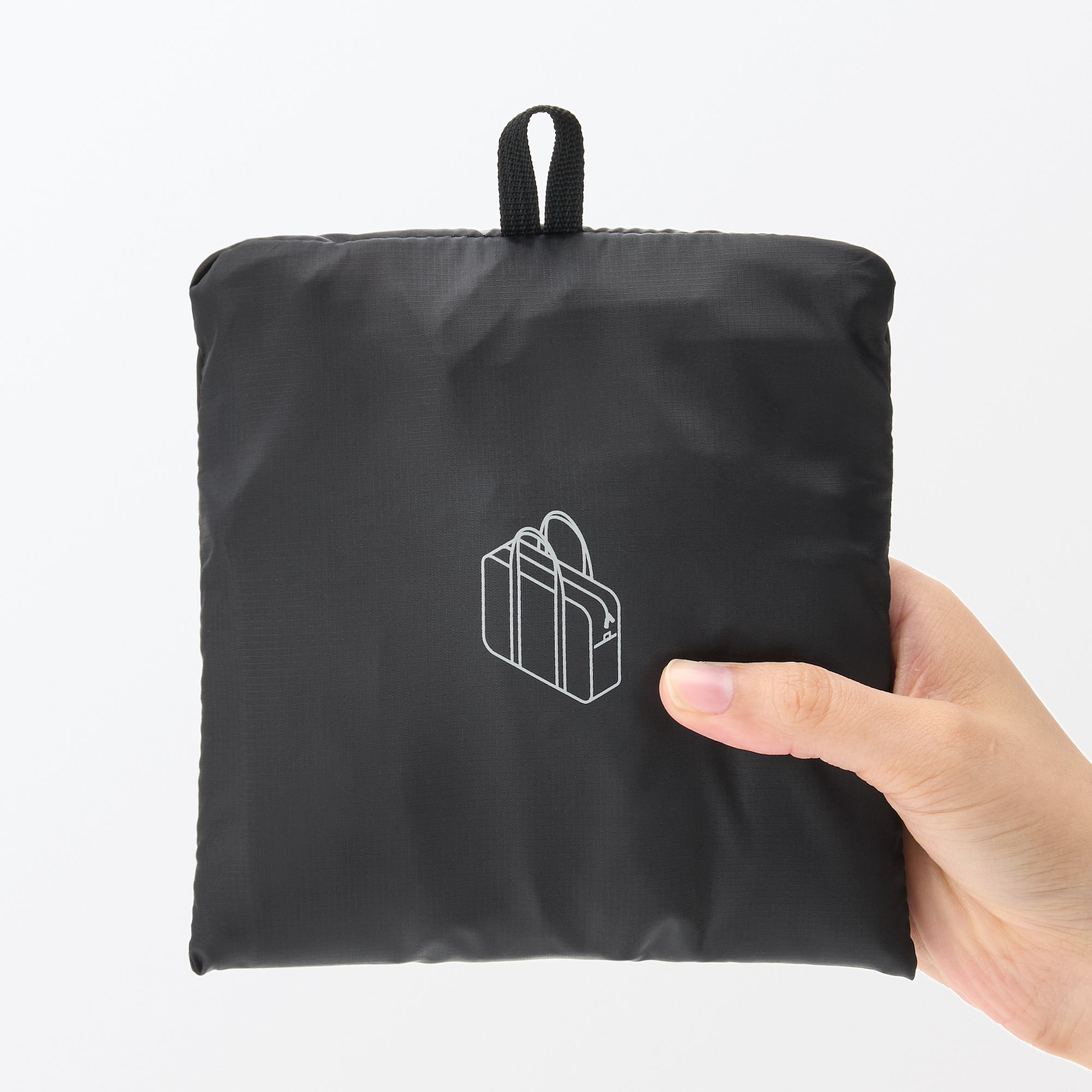 Water Repellent Wide Boston Bag - Image 9