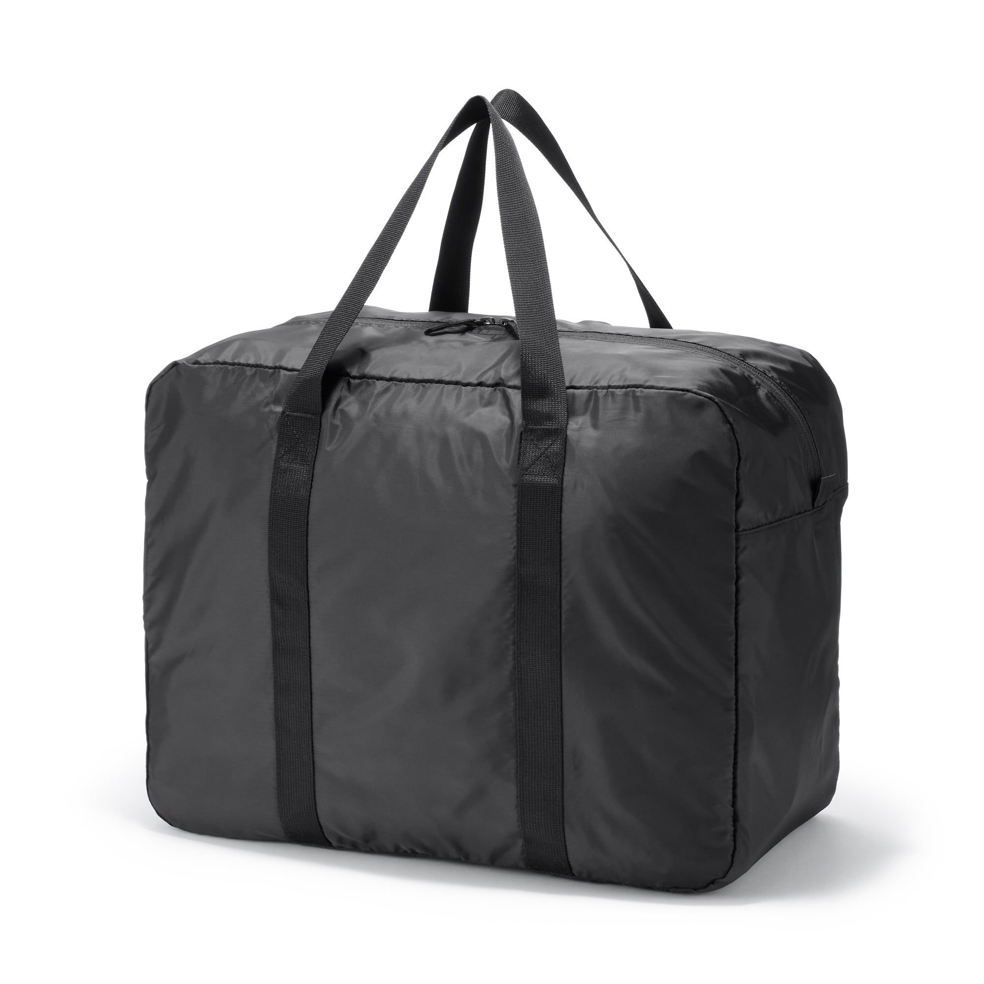 Water Repellent Wide Boston Bag - Image 2