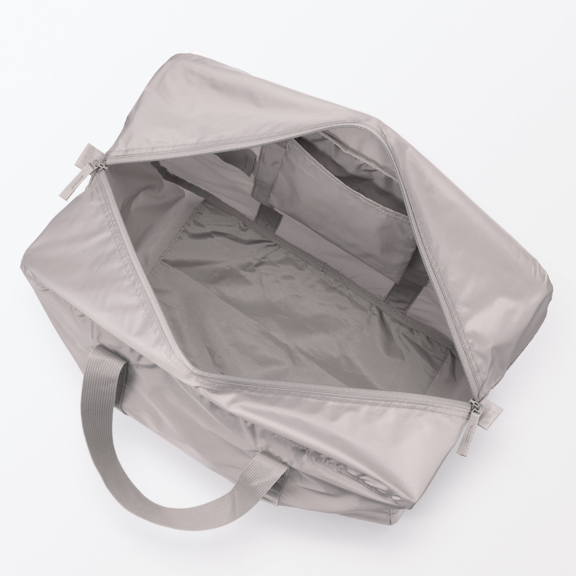 Water Repellent Wide Boston Bag - Image 16