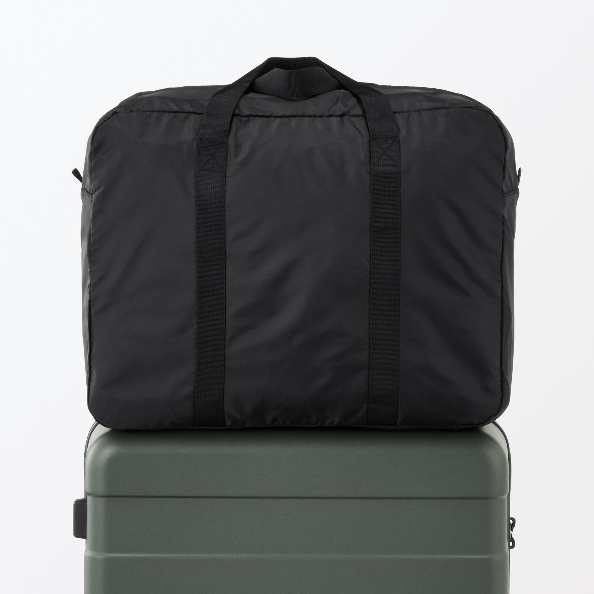 Water Repellent Wide Boston Bag - Image 24