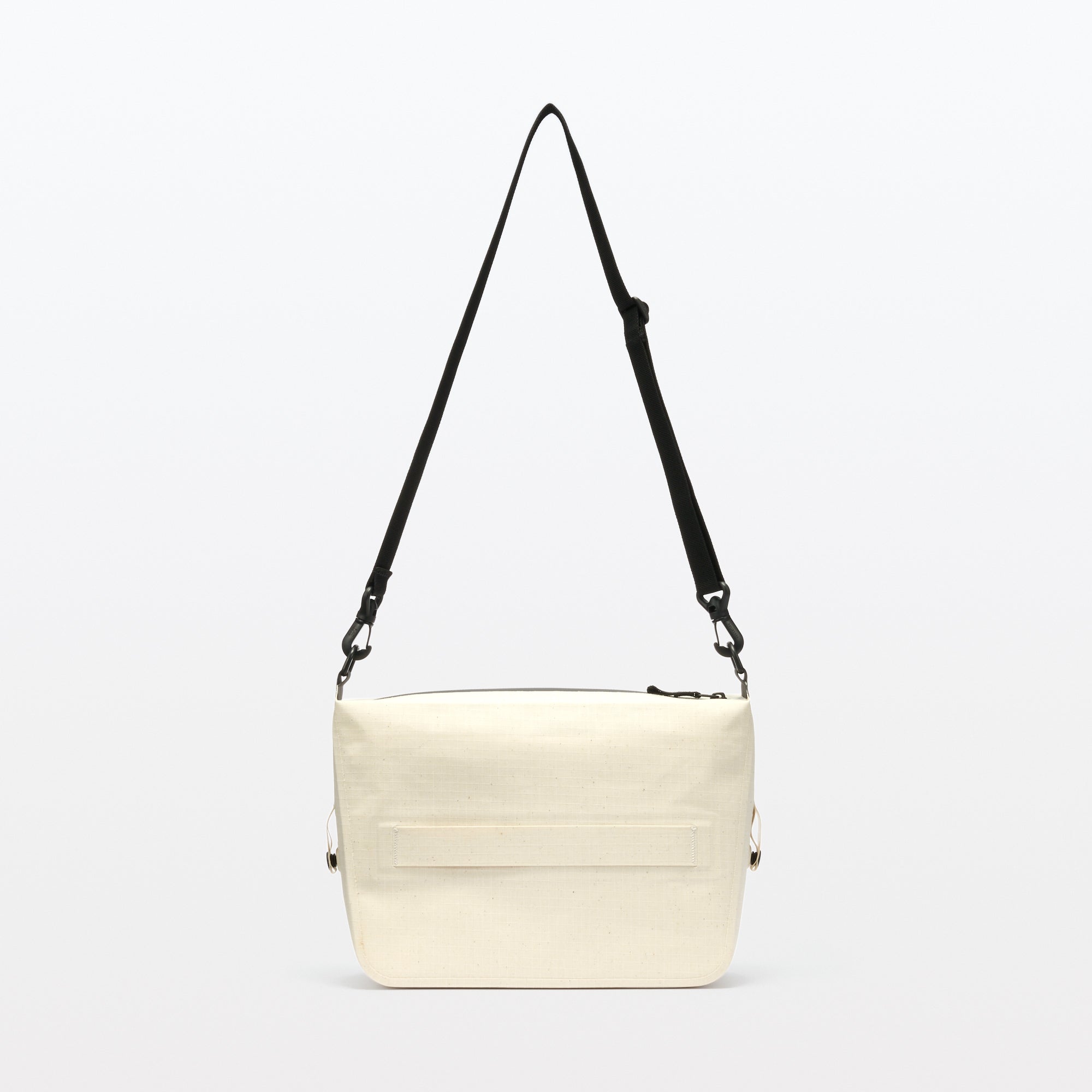 Water Resistant Welded Cotton Shoulder Bag - Image 3