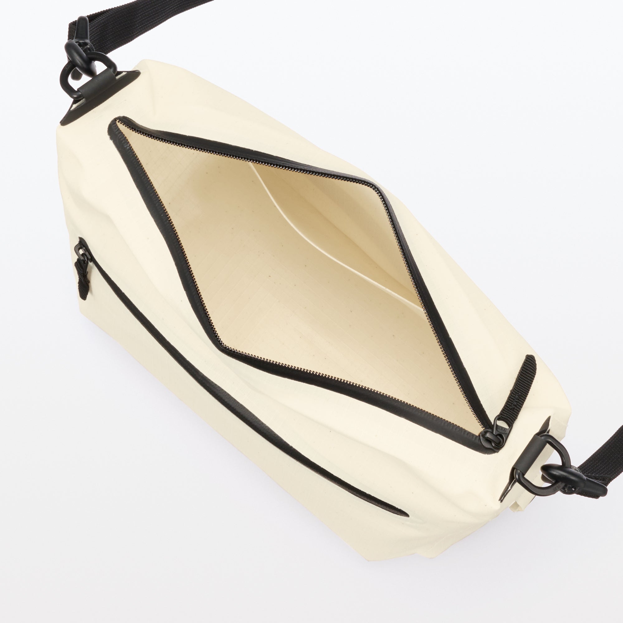 Water Resistant Welded Cotton Shoulder Bag - Image 4
