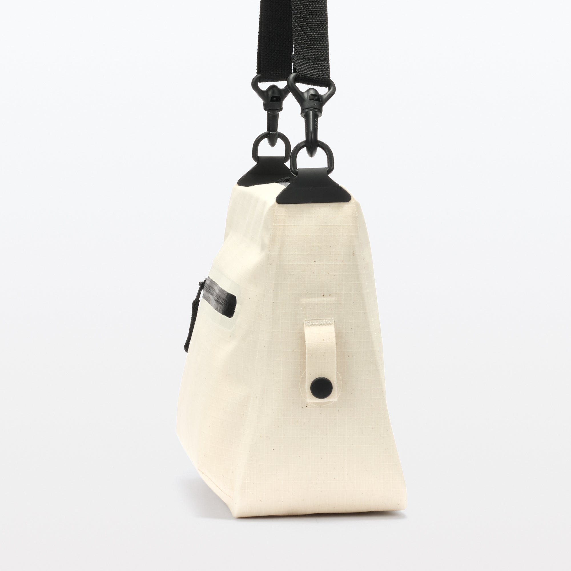 Water Resistant Welded Cotton Shoulder Bag - Image 6