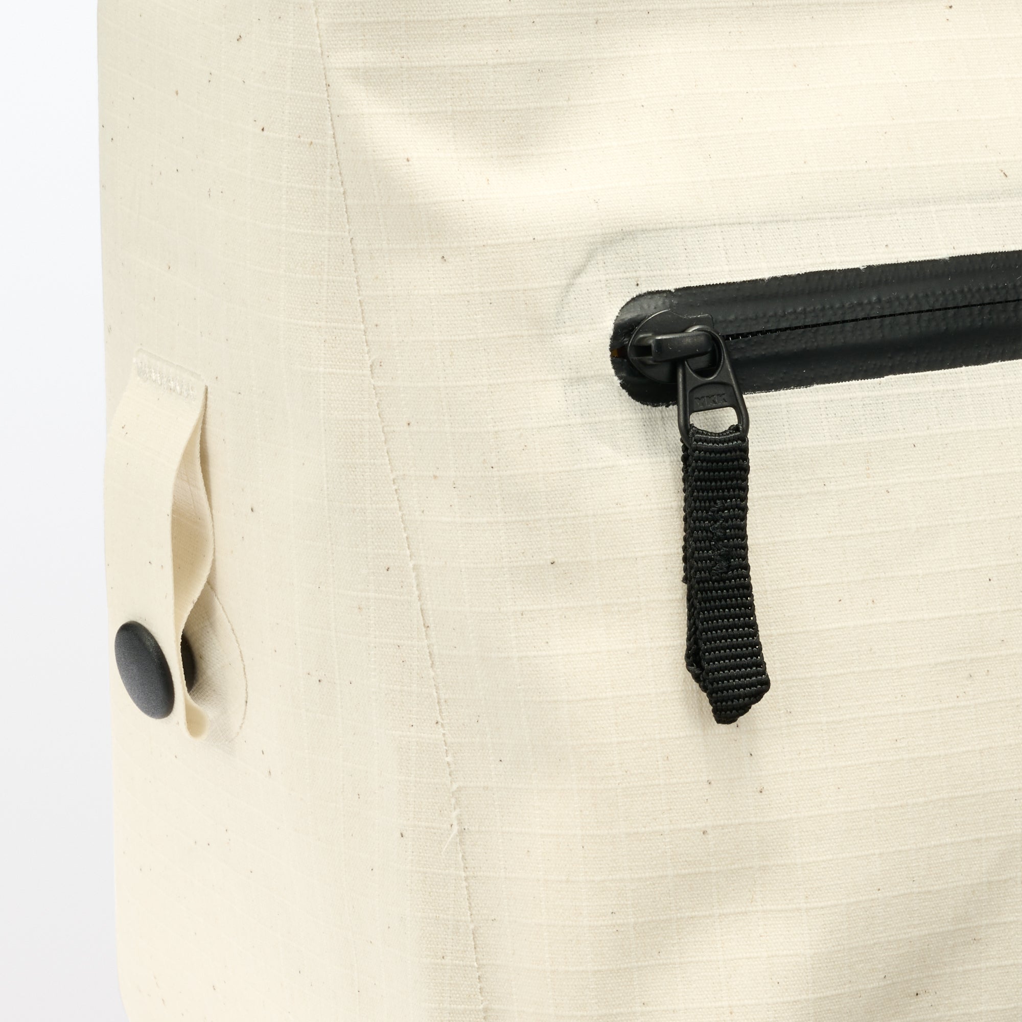 Water Resistant Welded Cotton Shoulder Bag - Image 7