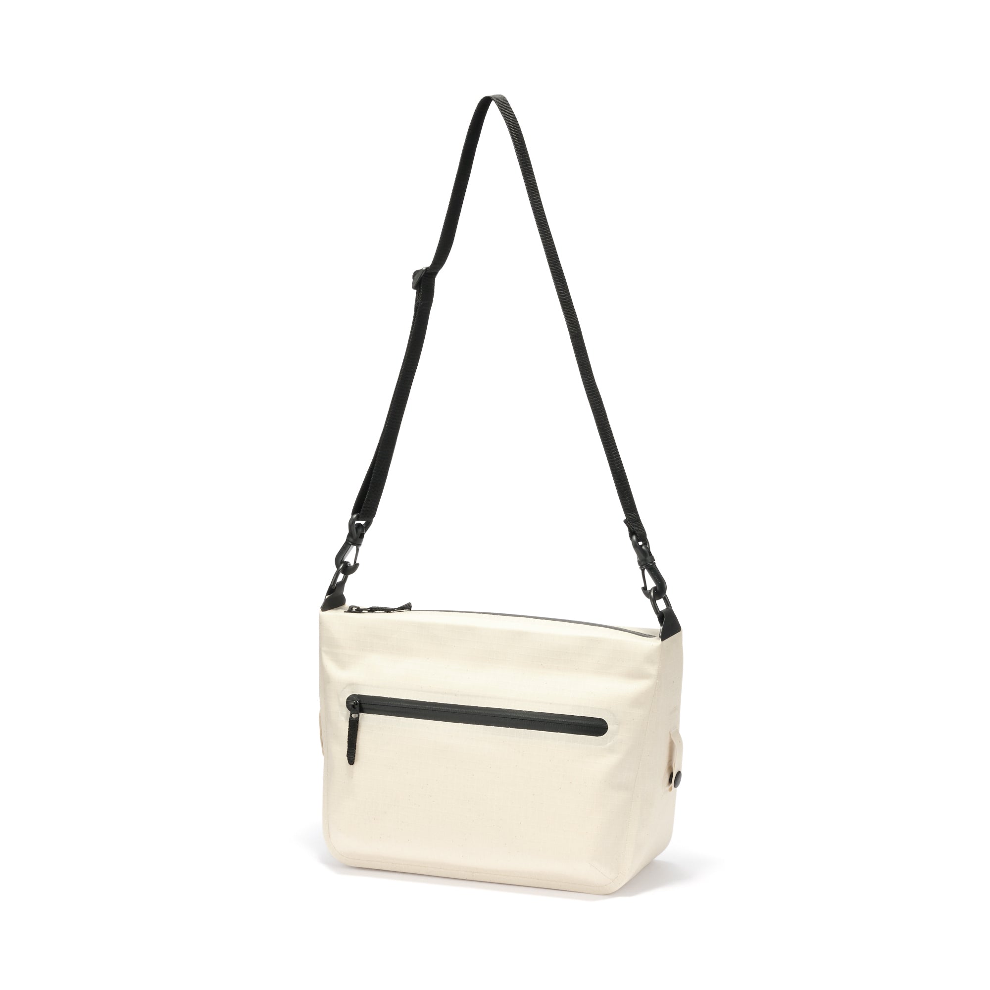 Water Resistant Welded Cotton Shoulder Bag - Image 2
