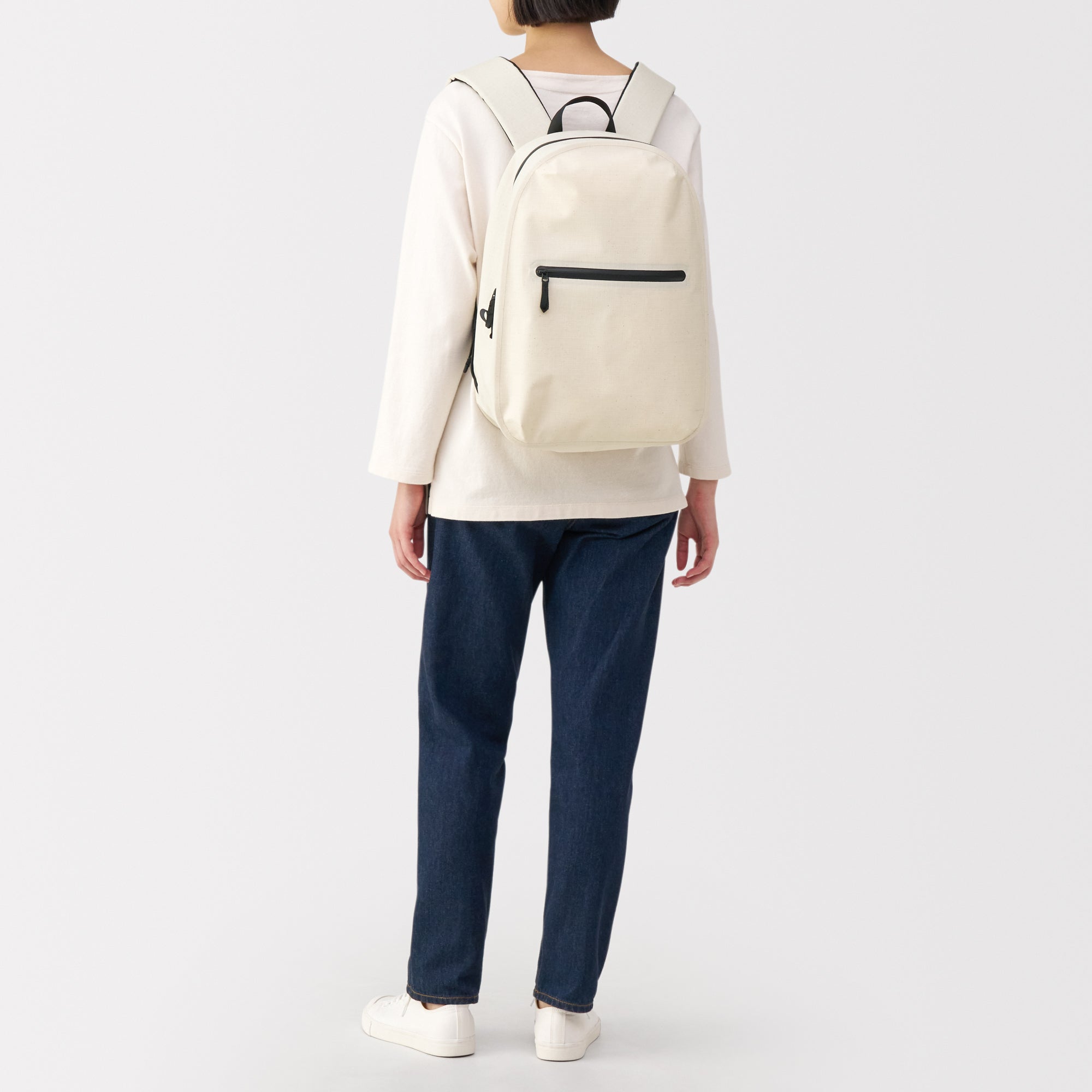 Water Resistant Welded Cotton Backpack - Image 9