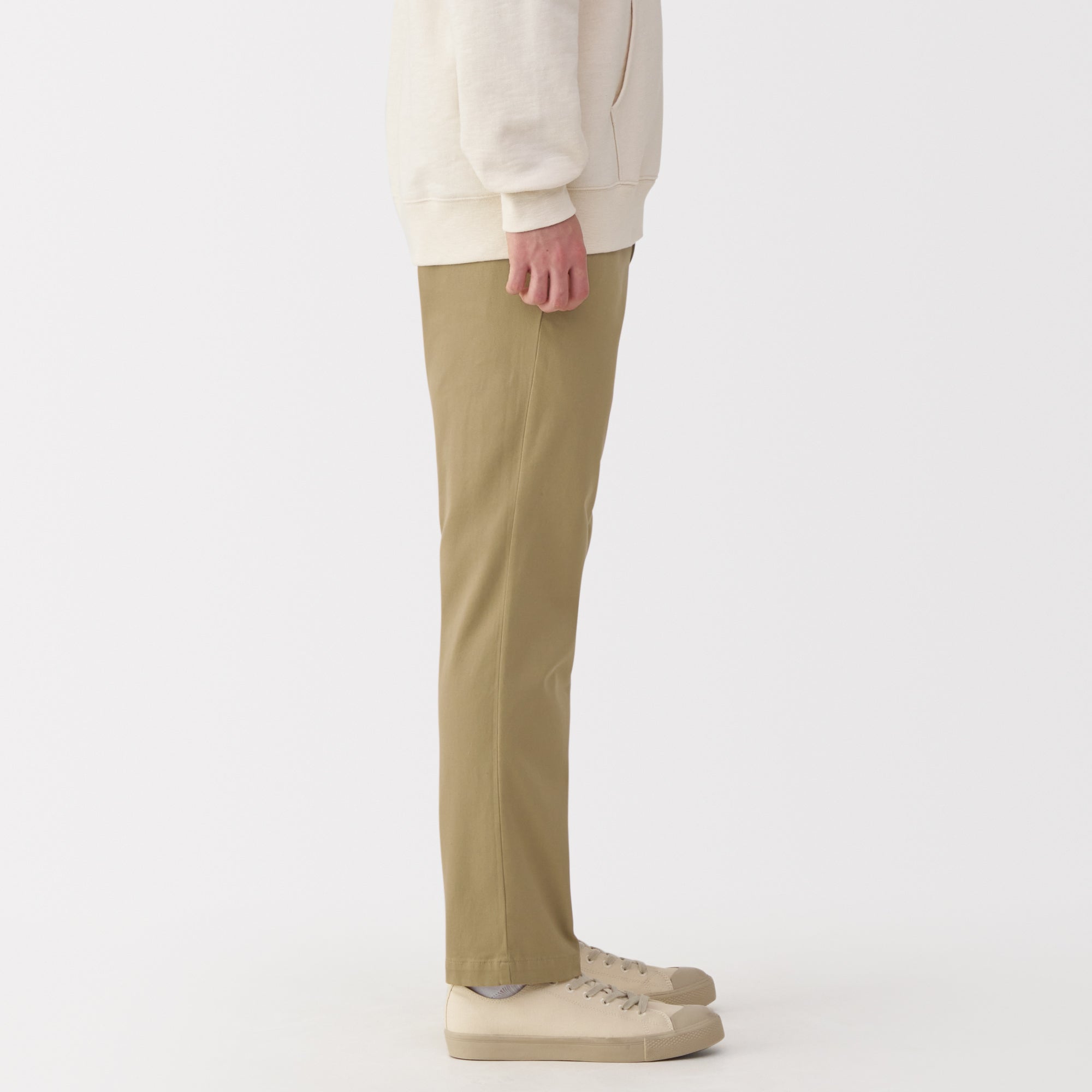 Men's Stretch Chino Slim Pants (L30) - Image 25