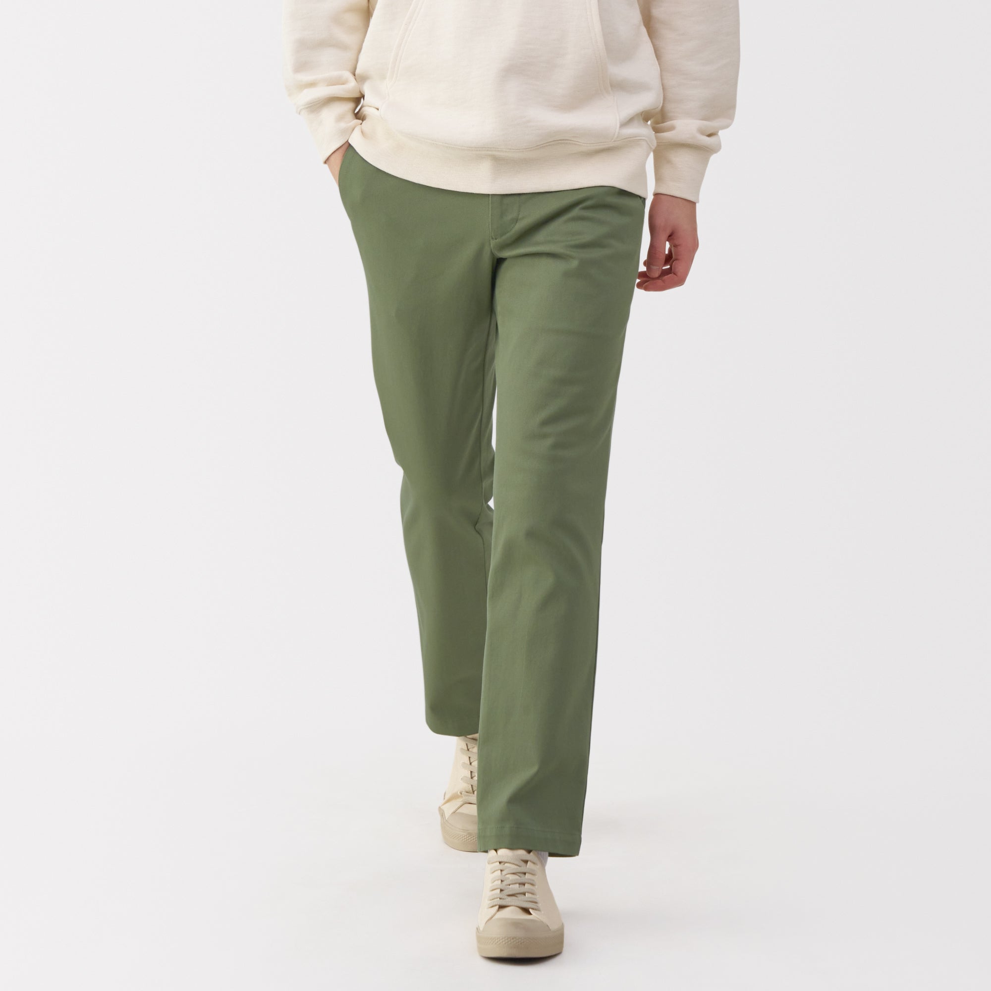 Men's Stretch Chino Slim Pants (L30) - Image 33