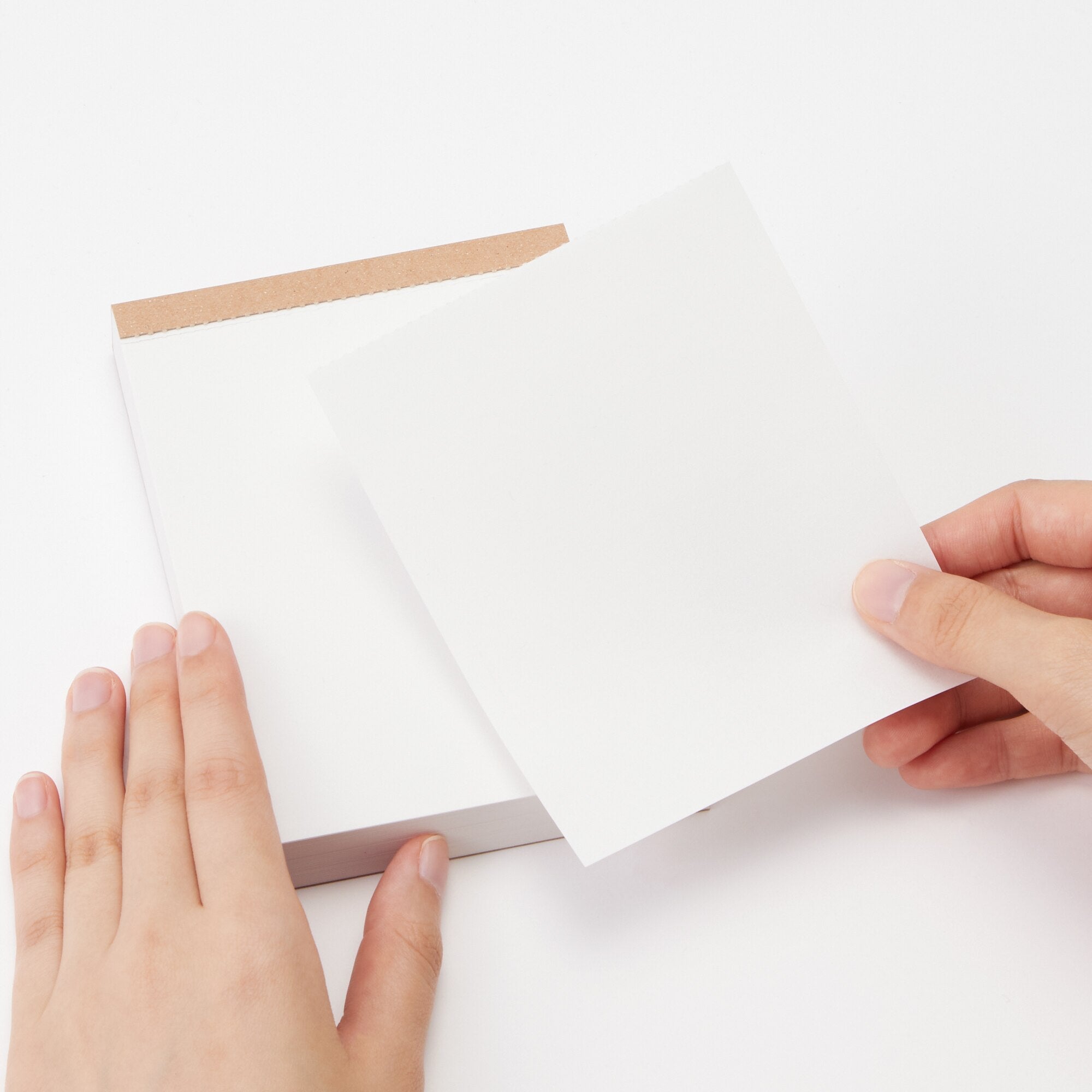 Hanging Tear-Off Notepad (W3.9 x L5.3) - Image 2
