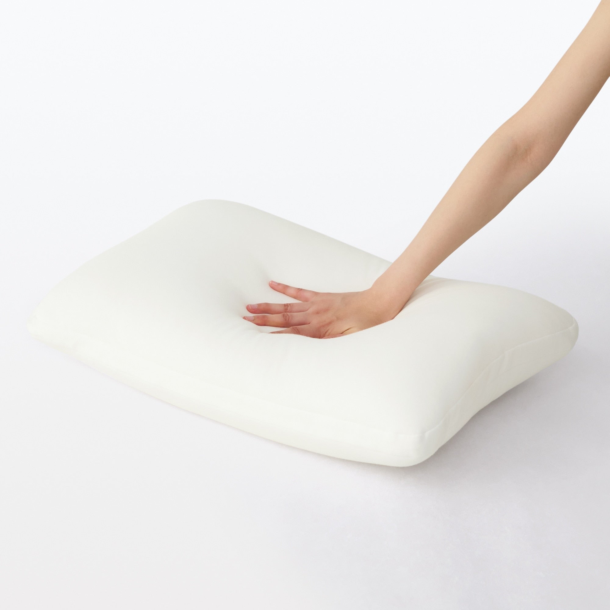 Washable Cover Plump Pillow - 15.7 x 23.6 - Image 3