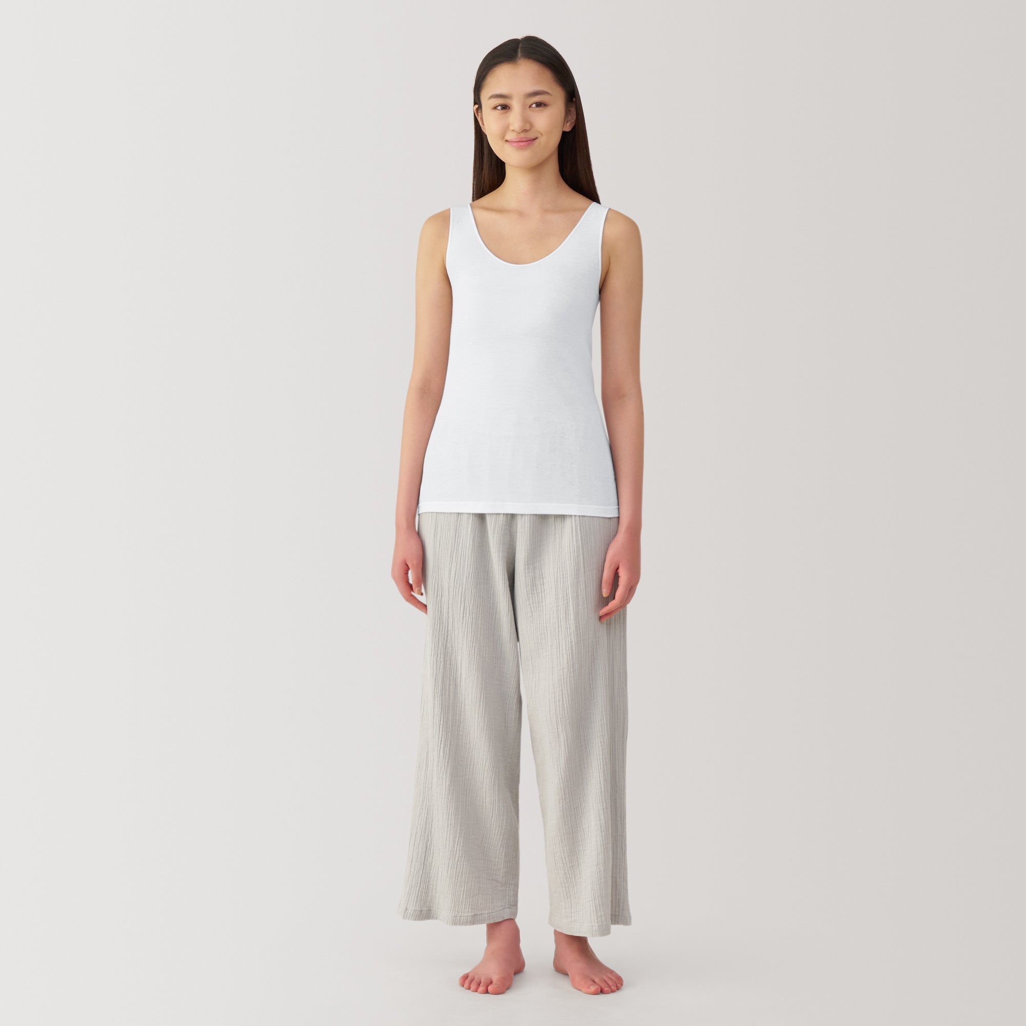 Women's Moisture-Wicking Cotton Lightweight Tank Top - Image 11