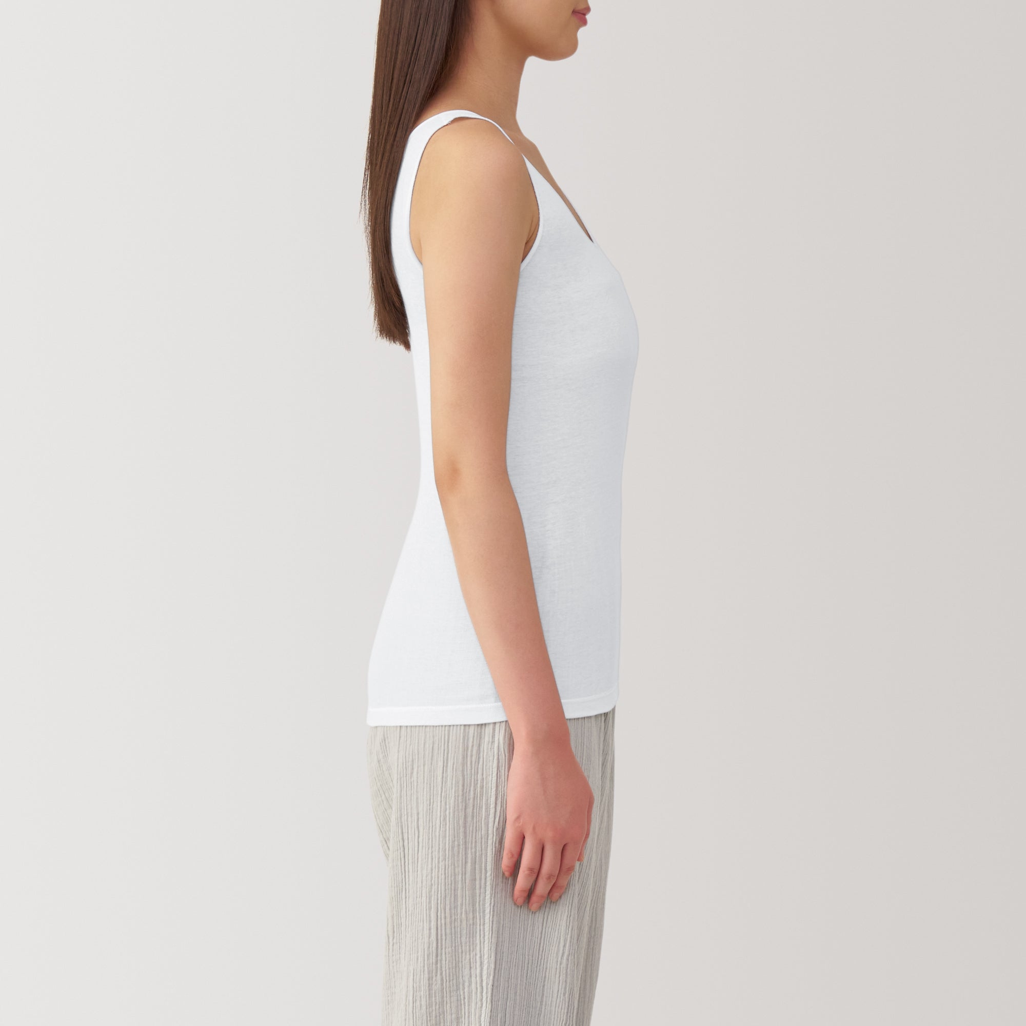 Women's Moisture-Wicking Cotton Lightweight Tank Top - Image 12
