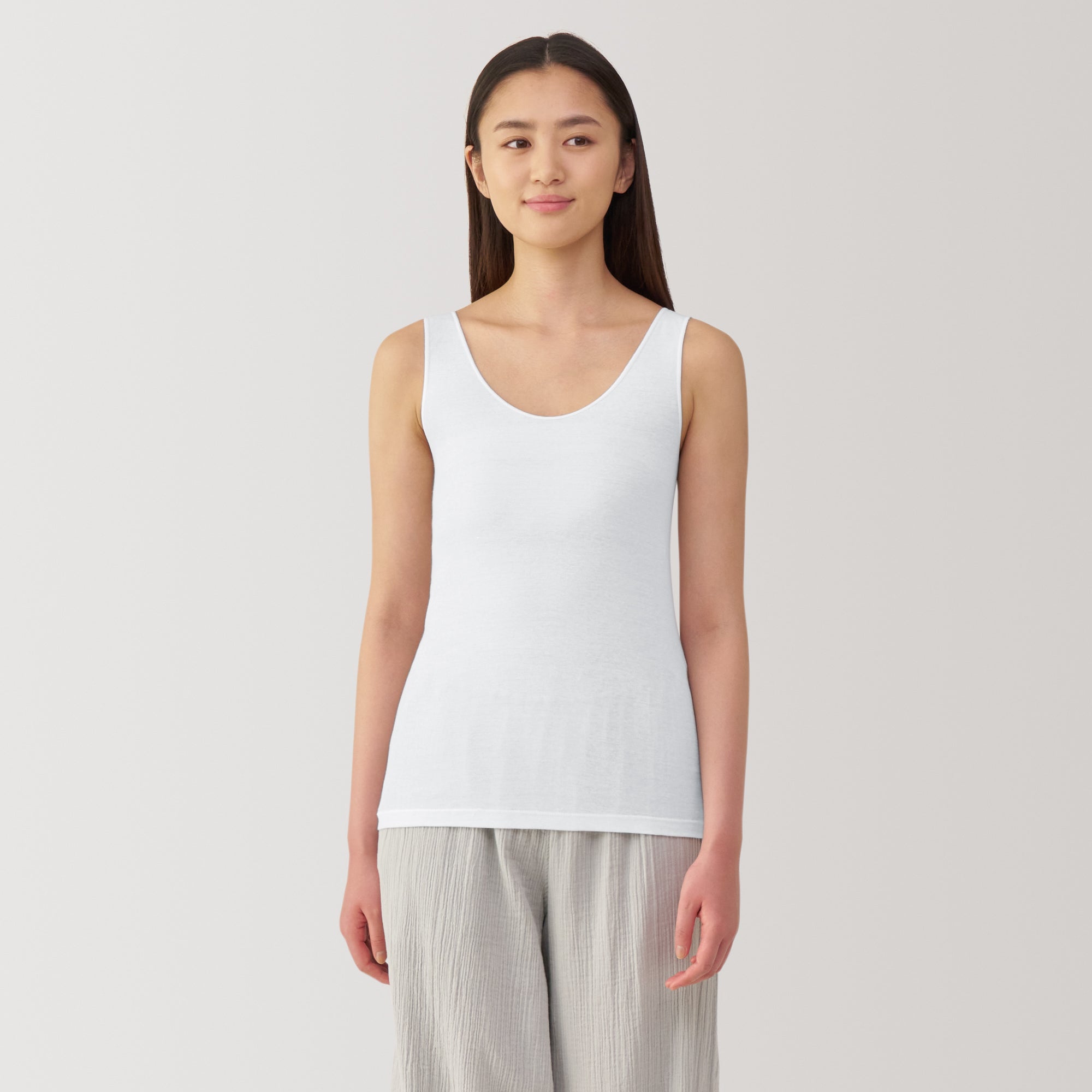 Women's Moisture-Wicking Cotton Lightweight Tank Top - Image 10