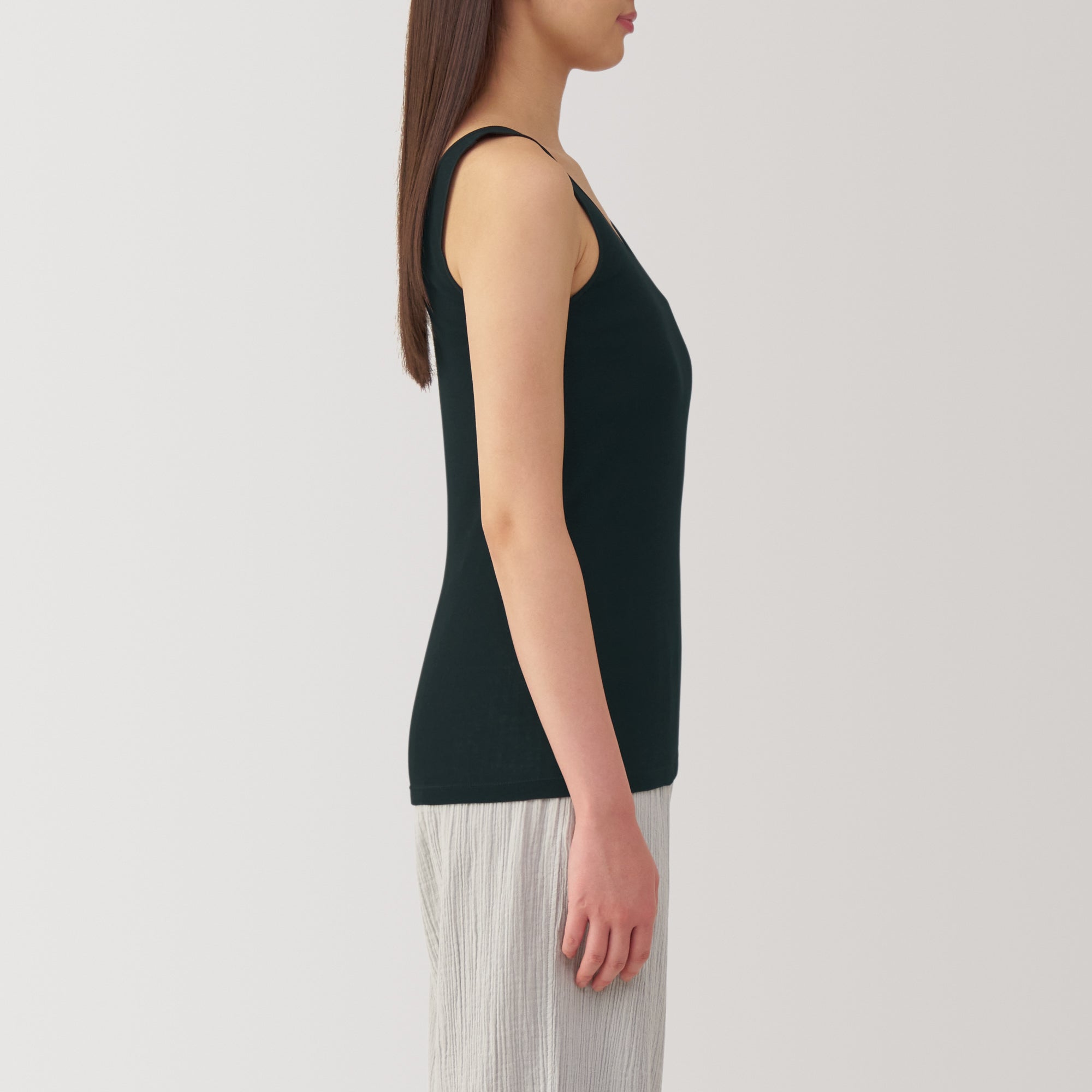 Women's Moisture-Wicking Cotton Lightweight Tank Top - Image 26