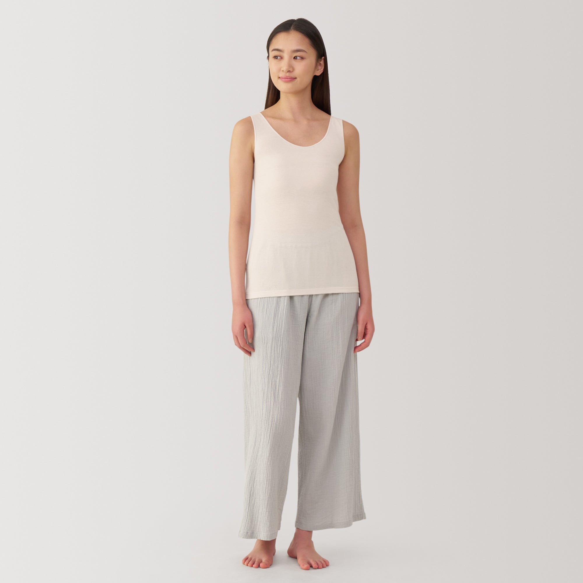 Women's Moisture-Wicking Cotton Lightweight Tank Top - Image 4