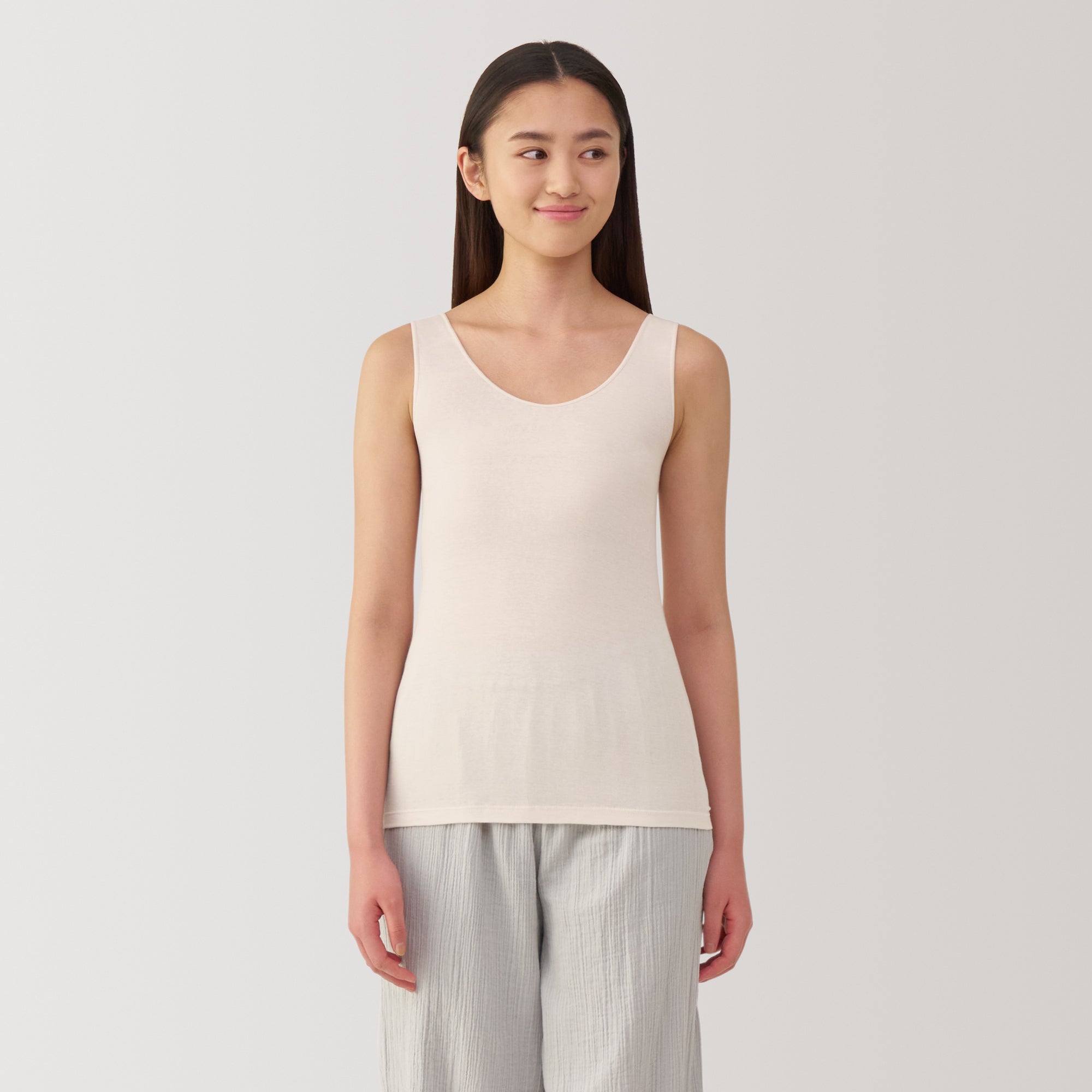 Women's Moisture-Wicking Cotton Lightweight Tank Top - Image 3