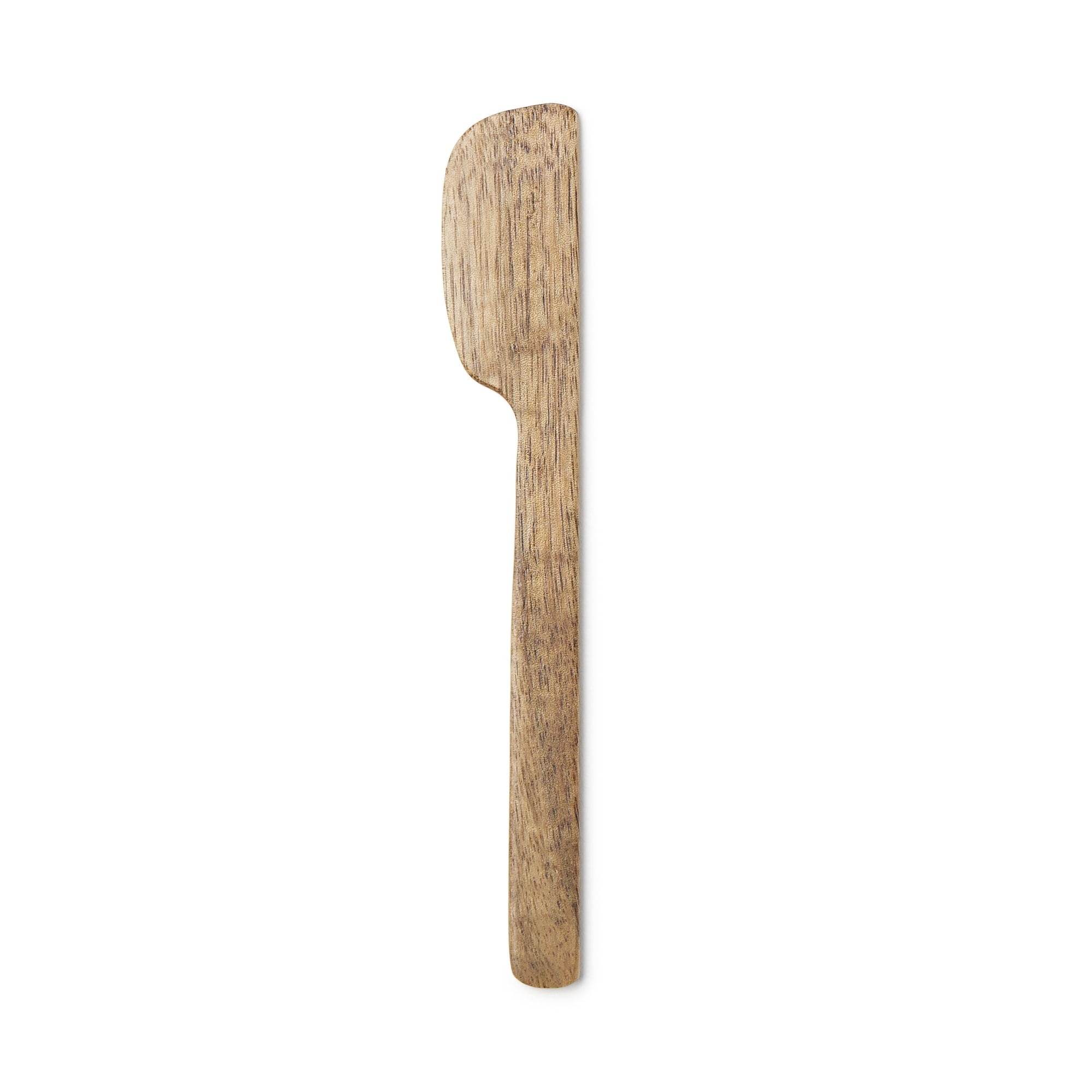 Acacia Butter Knife with Oil Finish