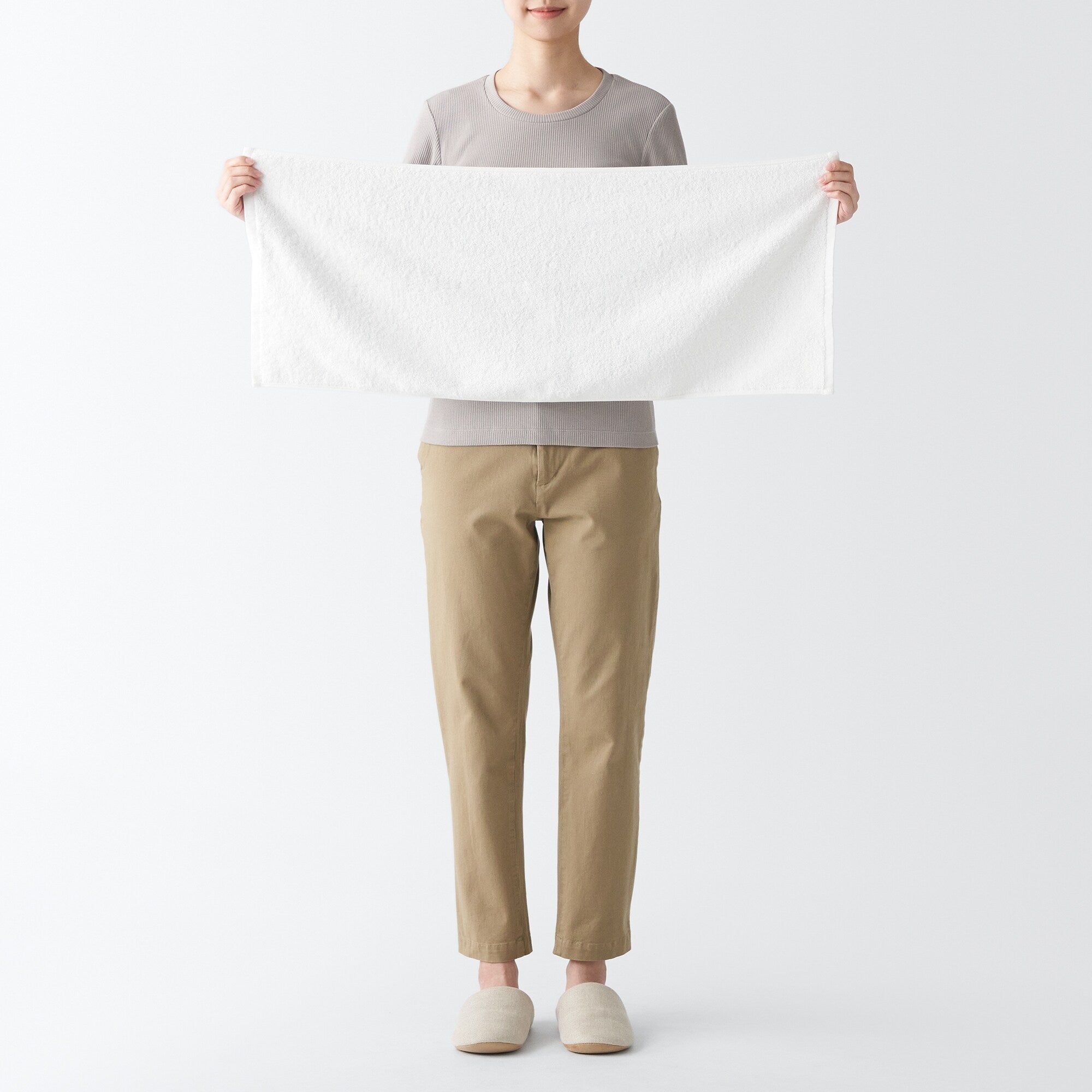Twin Pile Face Towel with Loop - Image 20