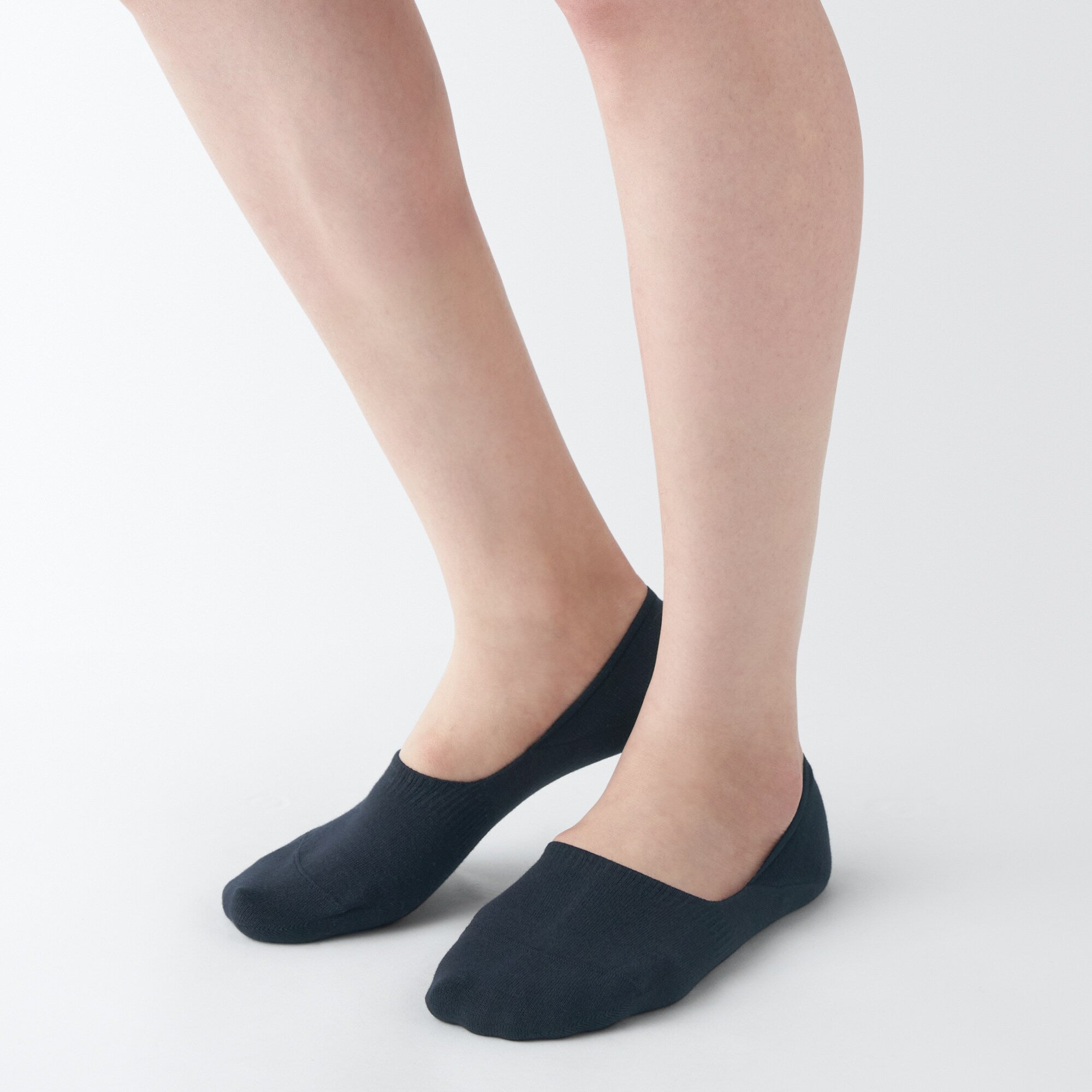 Silicone Gripper No-Show Socks - Image 3