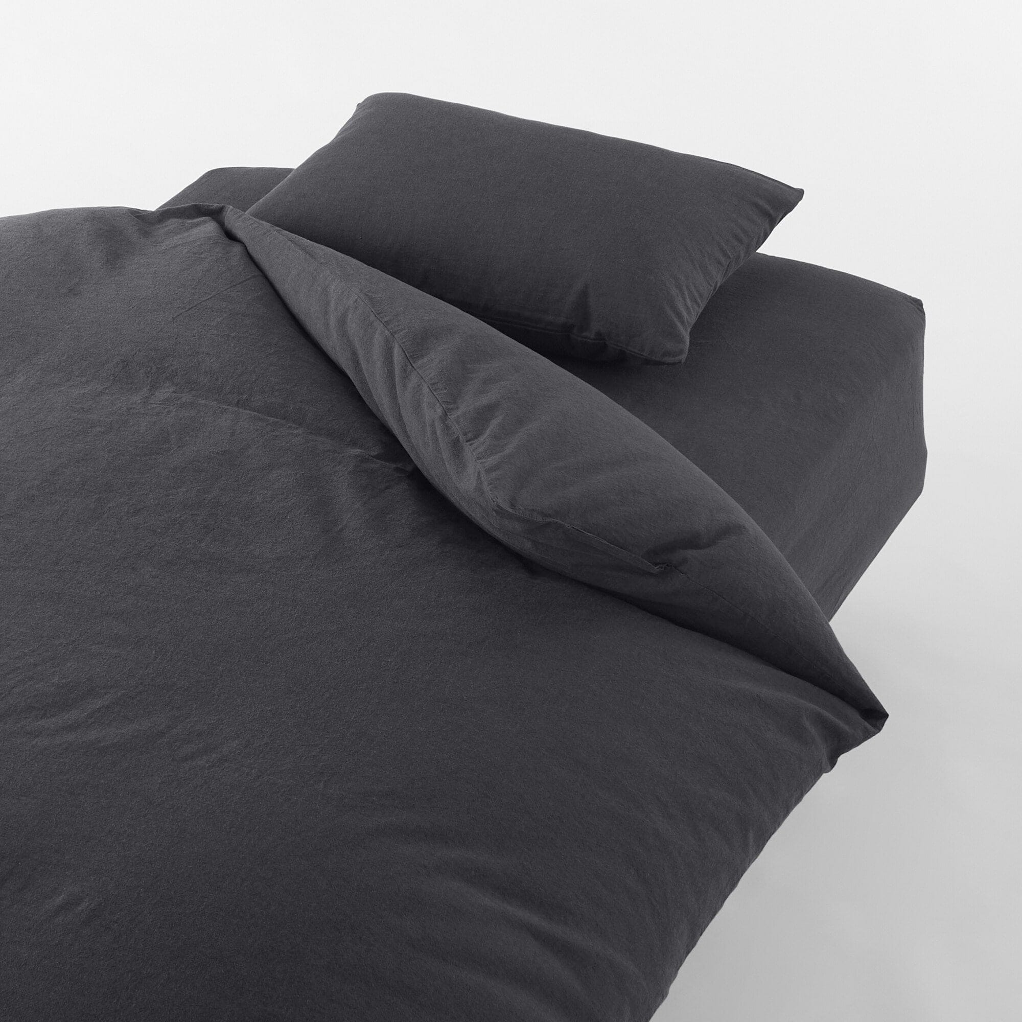 Washed Cotton Fitted Sheet - Image 22