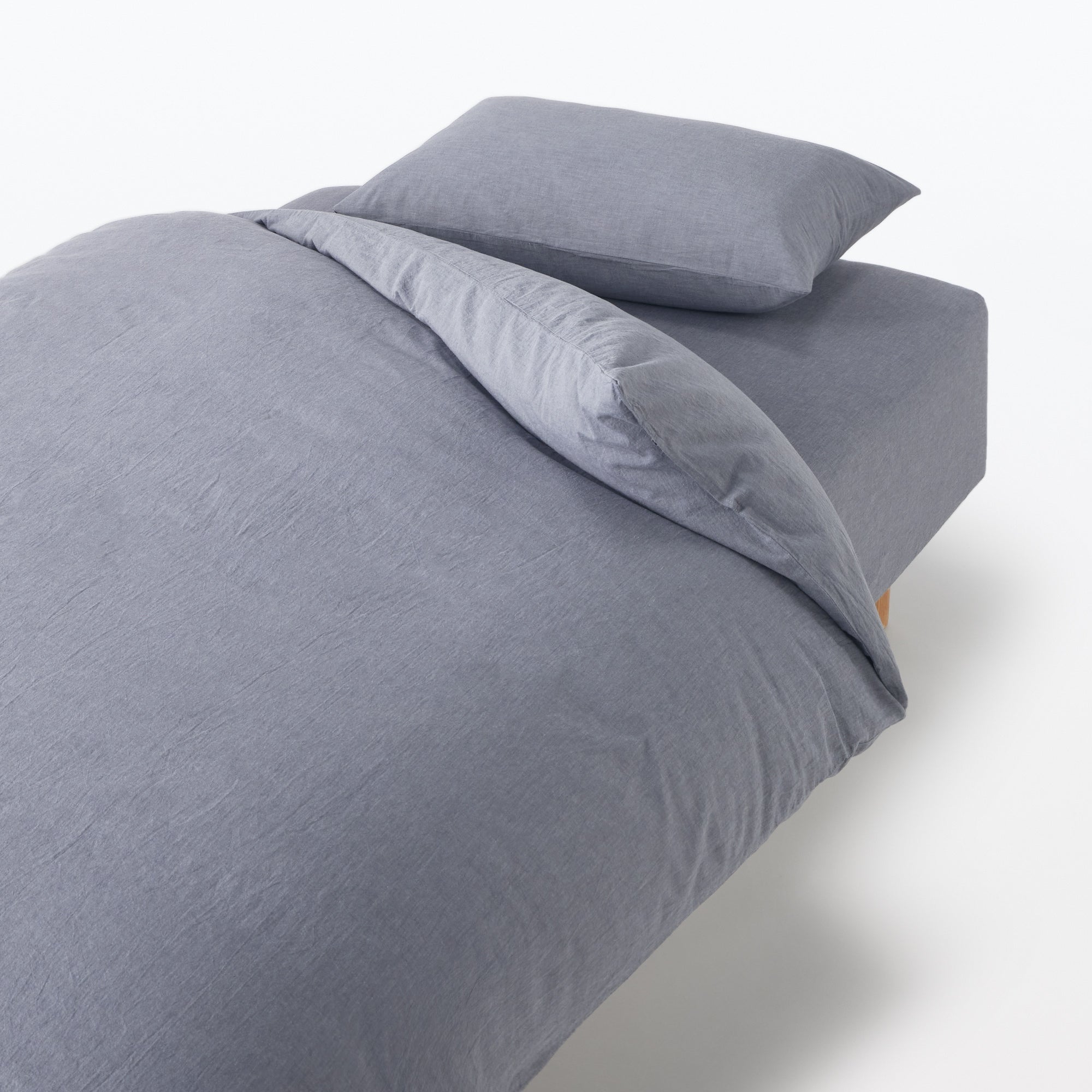Washed Cotton Fitted Sheet - Image 10