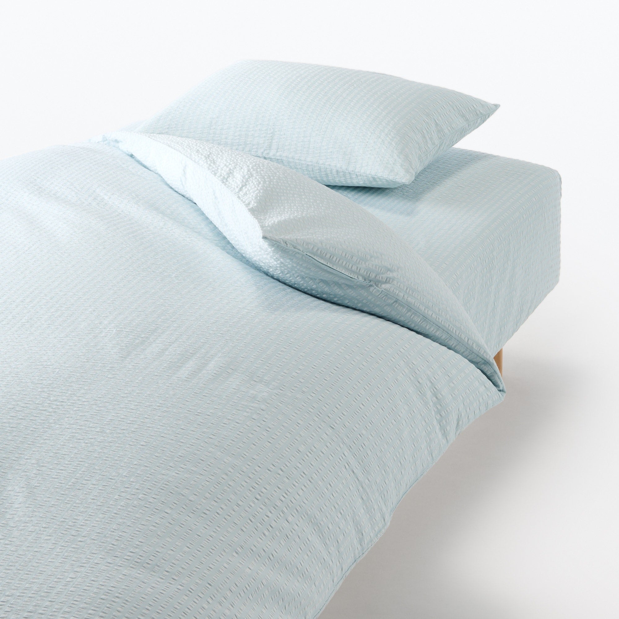 Seersucker Pillowcase - Image 2