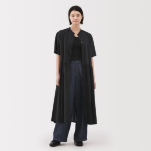 Women's Hemp Cotton Short Sleeve Dress