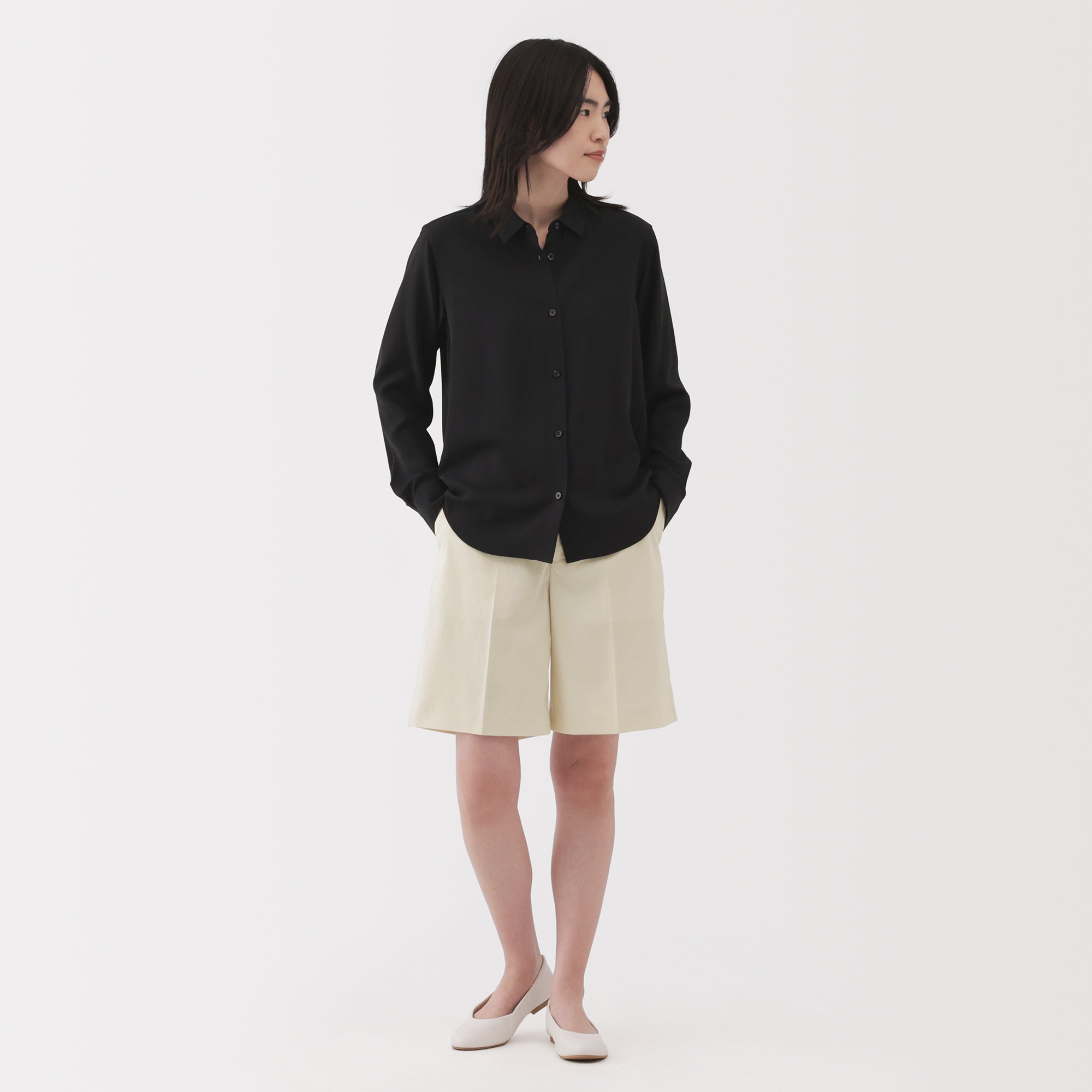 Women's Recycled Polyester Shorts - Image 4