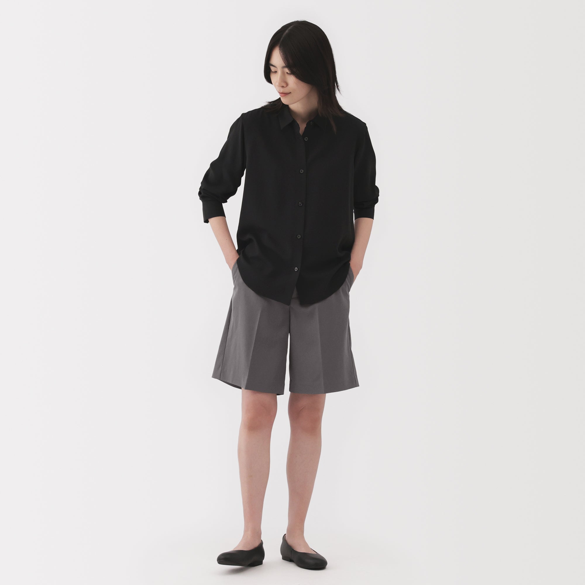 Women's Recycled Polyester Shorts - Image 13