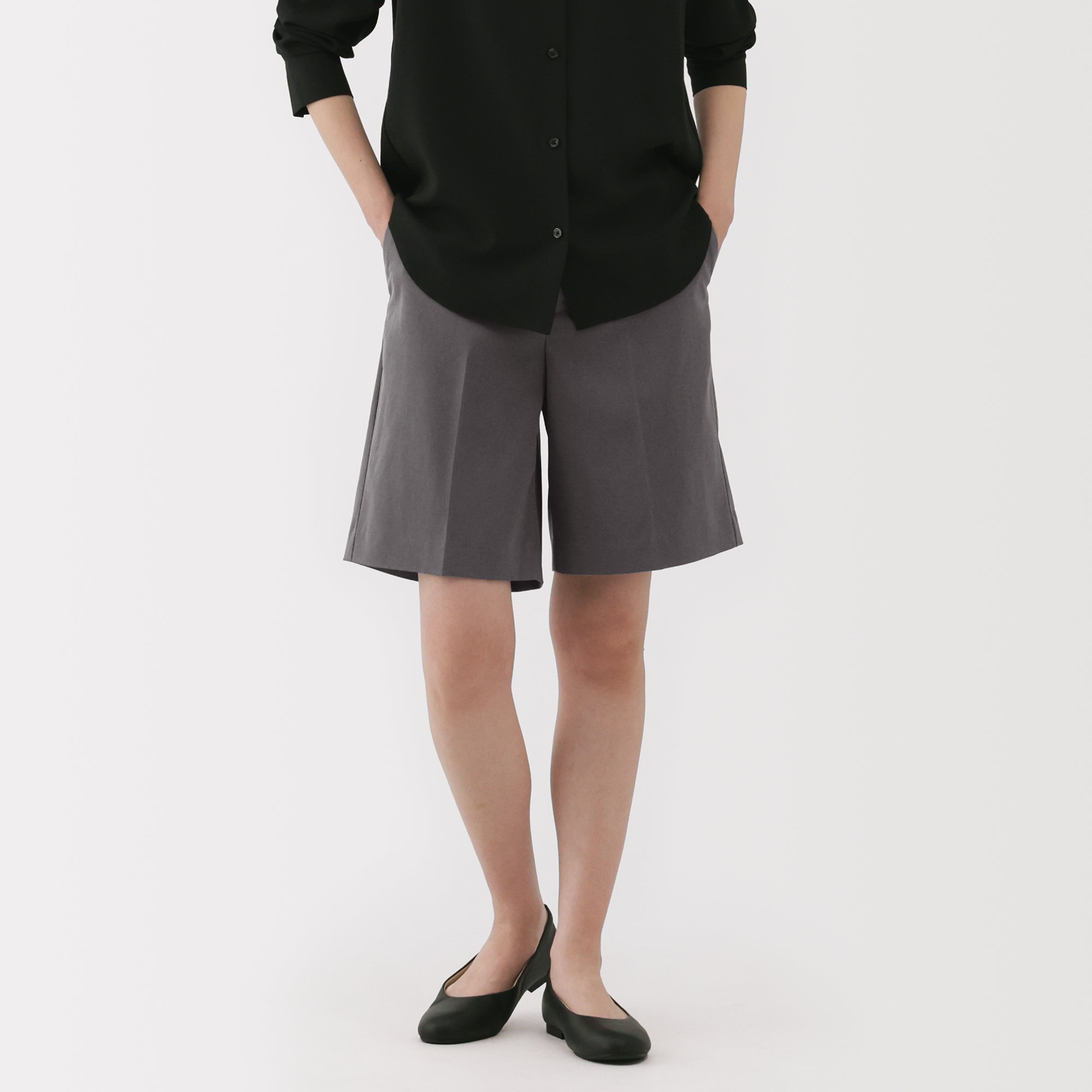 Women's Recycled Polyester Shorts - Image 12