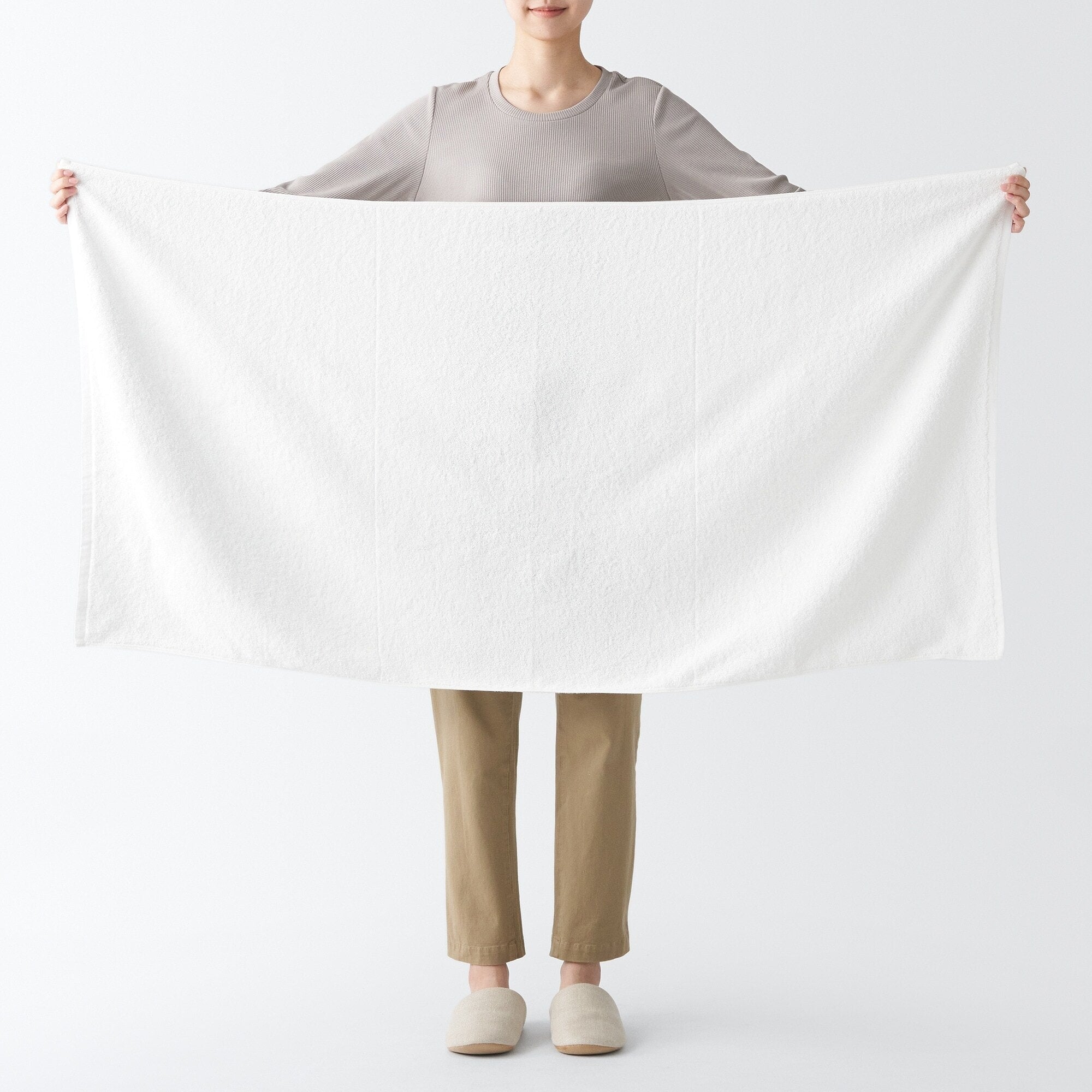 Soft Thin Large Bath Towel - Image 4