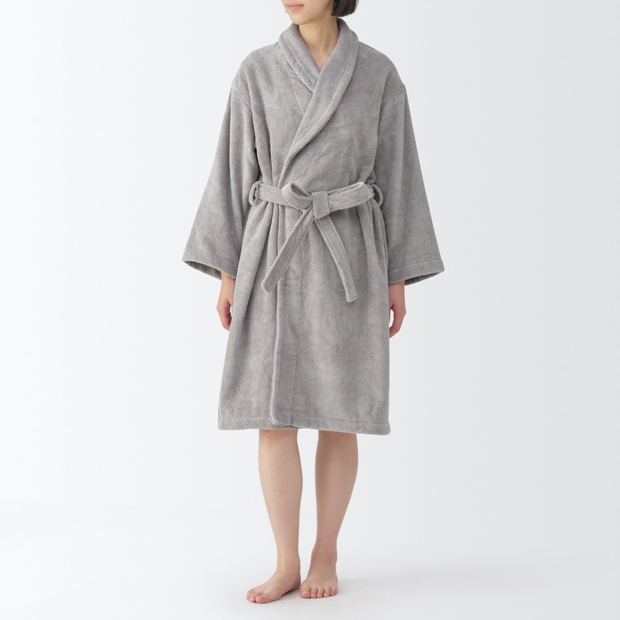 Cotton Pile Bathrobe - Image 3