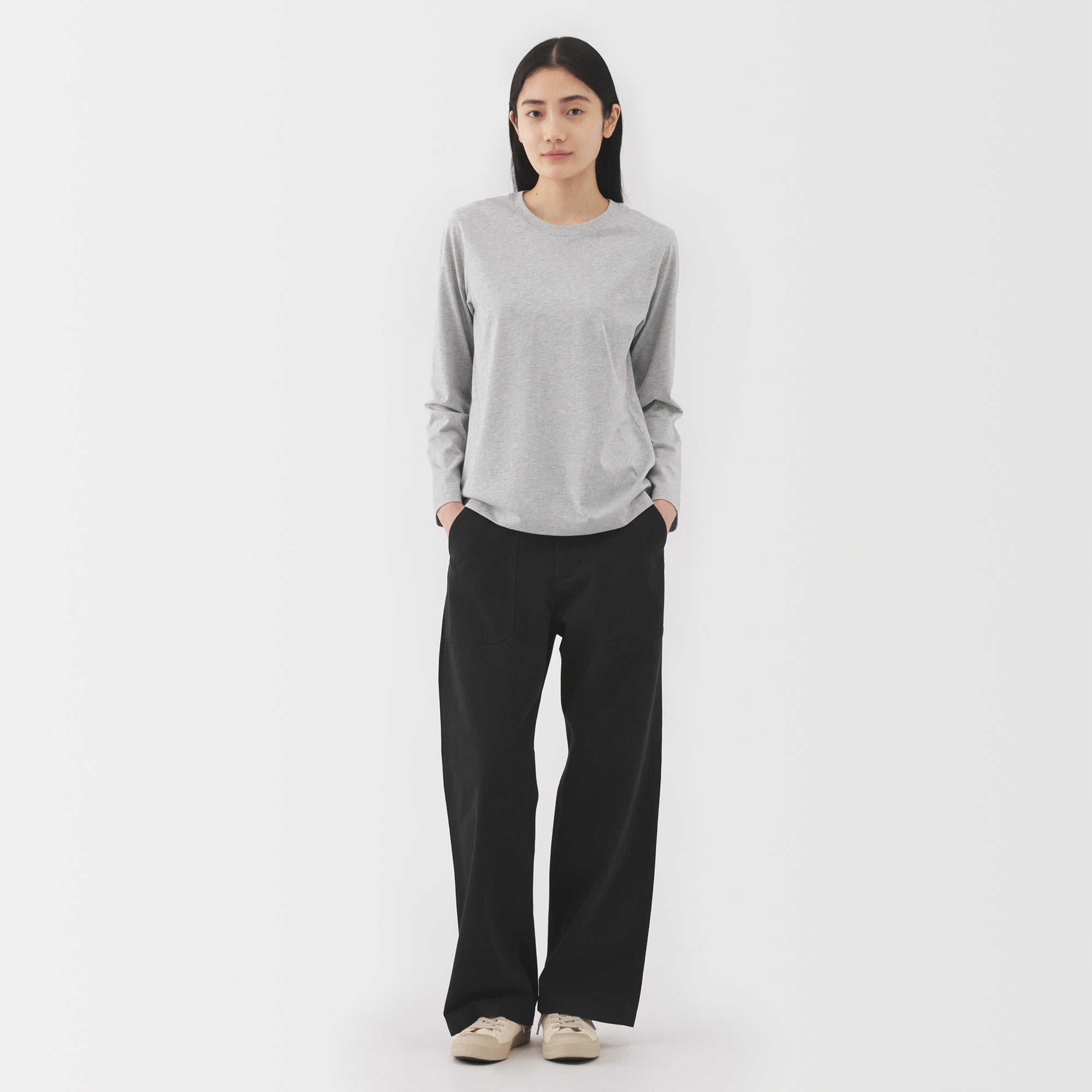 Jersey Crew Neck T-Shirt - Image 20