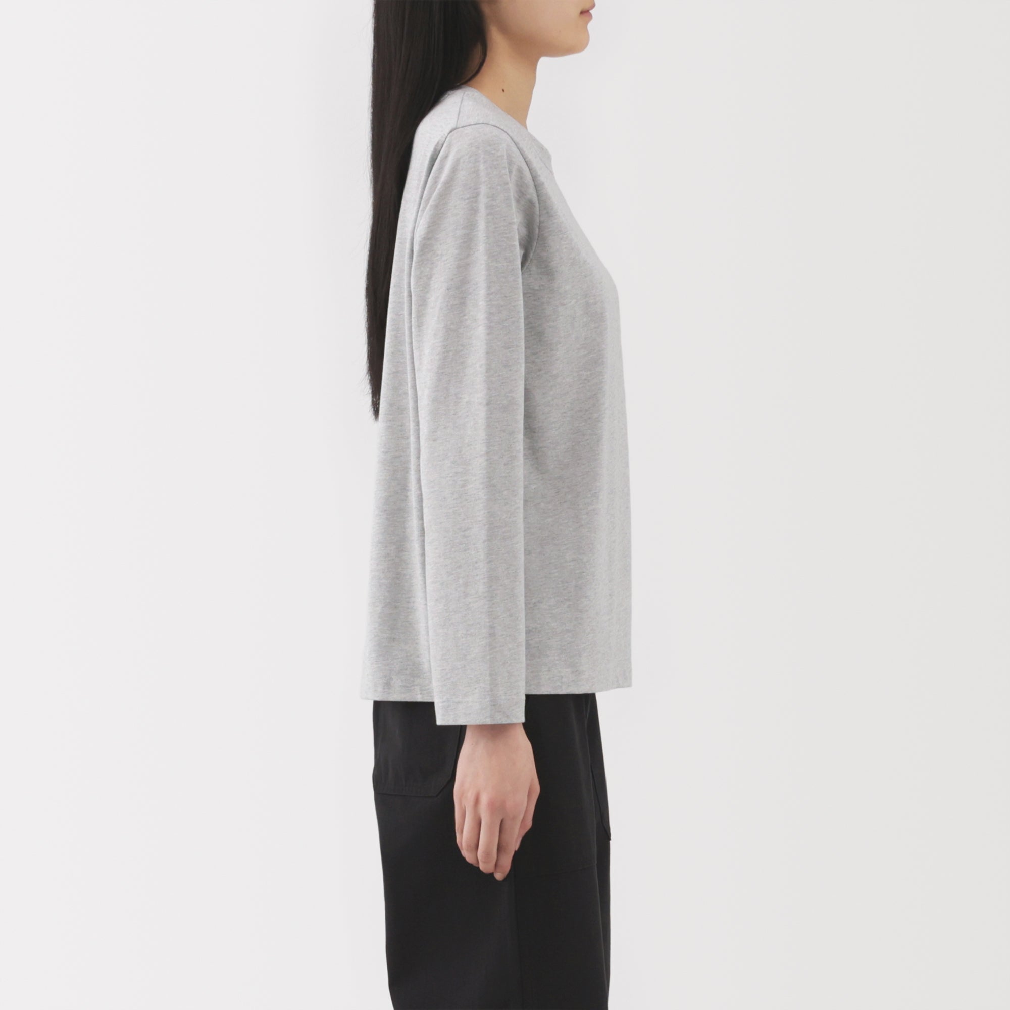 Jersey Crew Neck T-Shirt - Image 45