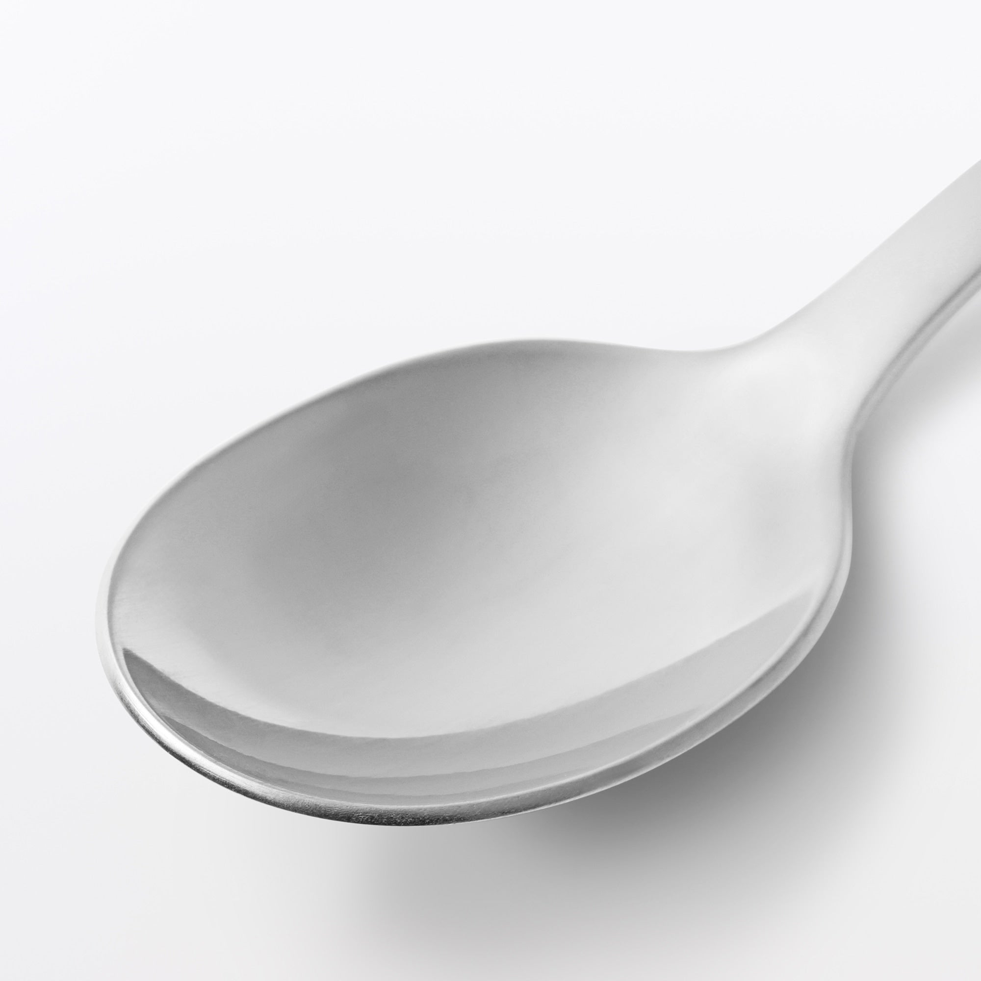 Stainless Steel Dessert Spoon - Image 6
