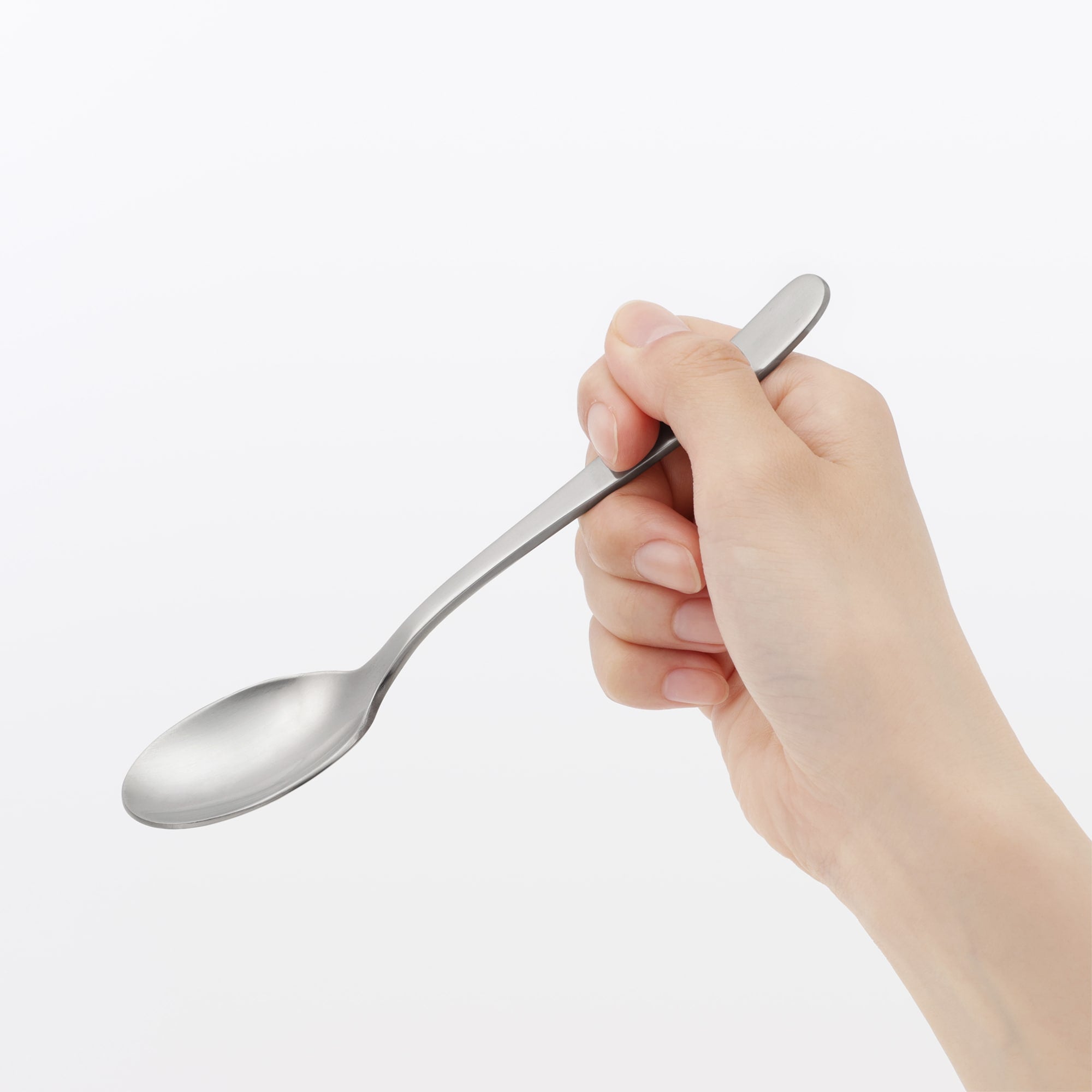 Stainless Steel Dessert Spoon - Image 2