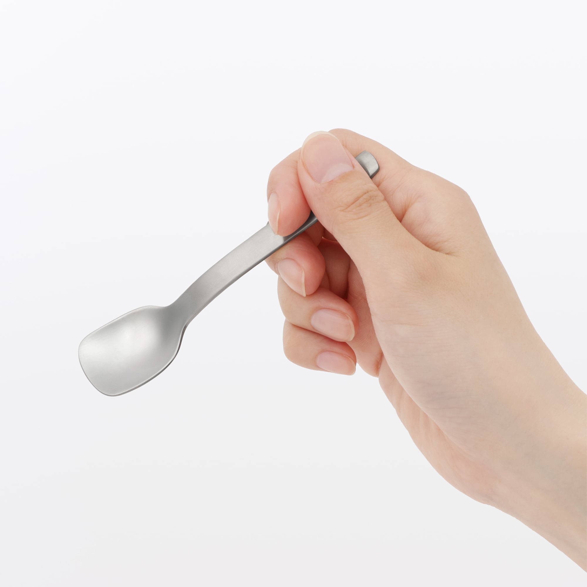 Stainless Steel Ice Cream Spoon - Image 2