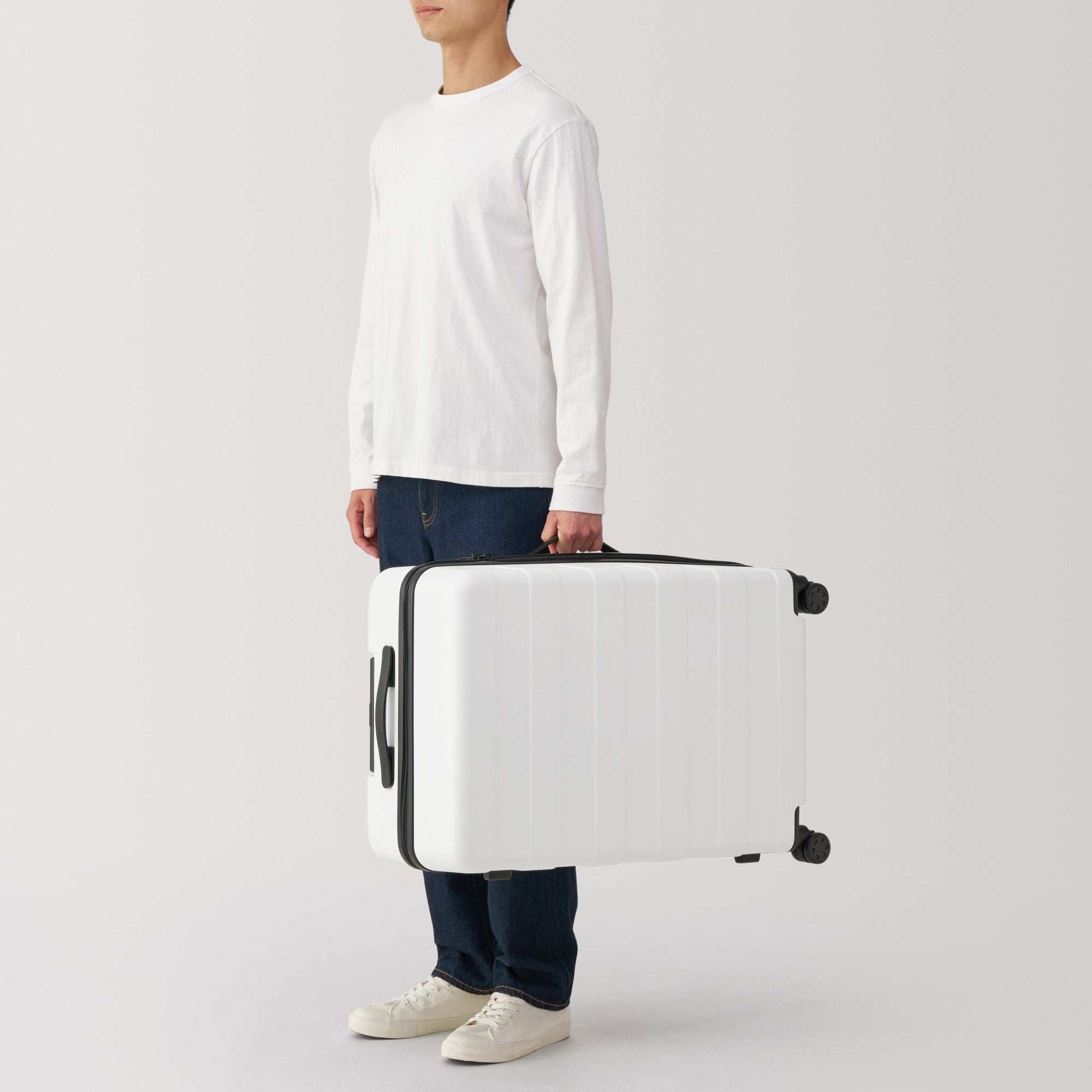 Adjustable Handle Hard Shell Suitcase 75L | Check-In - Image 79