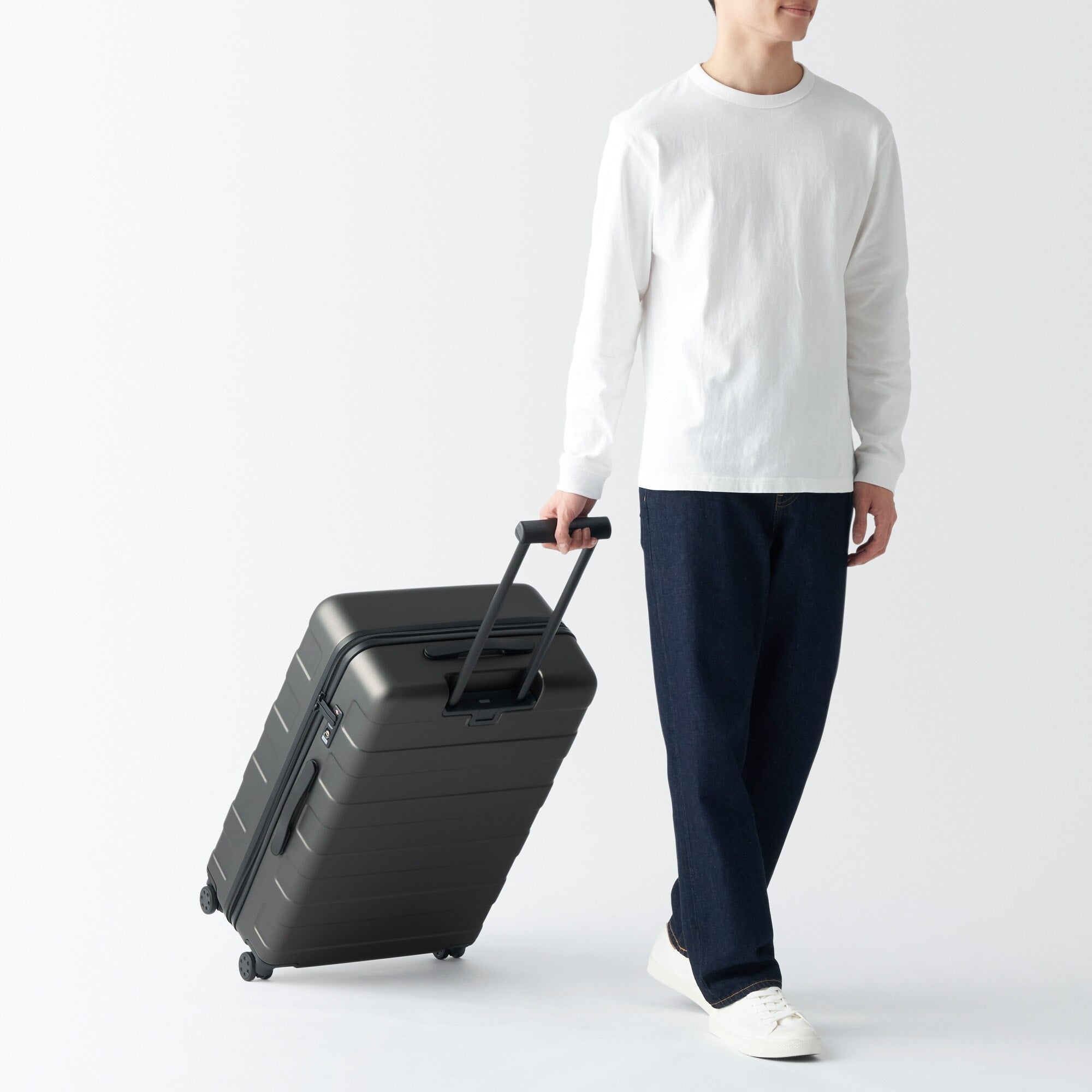 Adjustable Handle Hard Shell Suitcase 75L | Check-In - Image 55