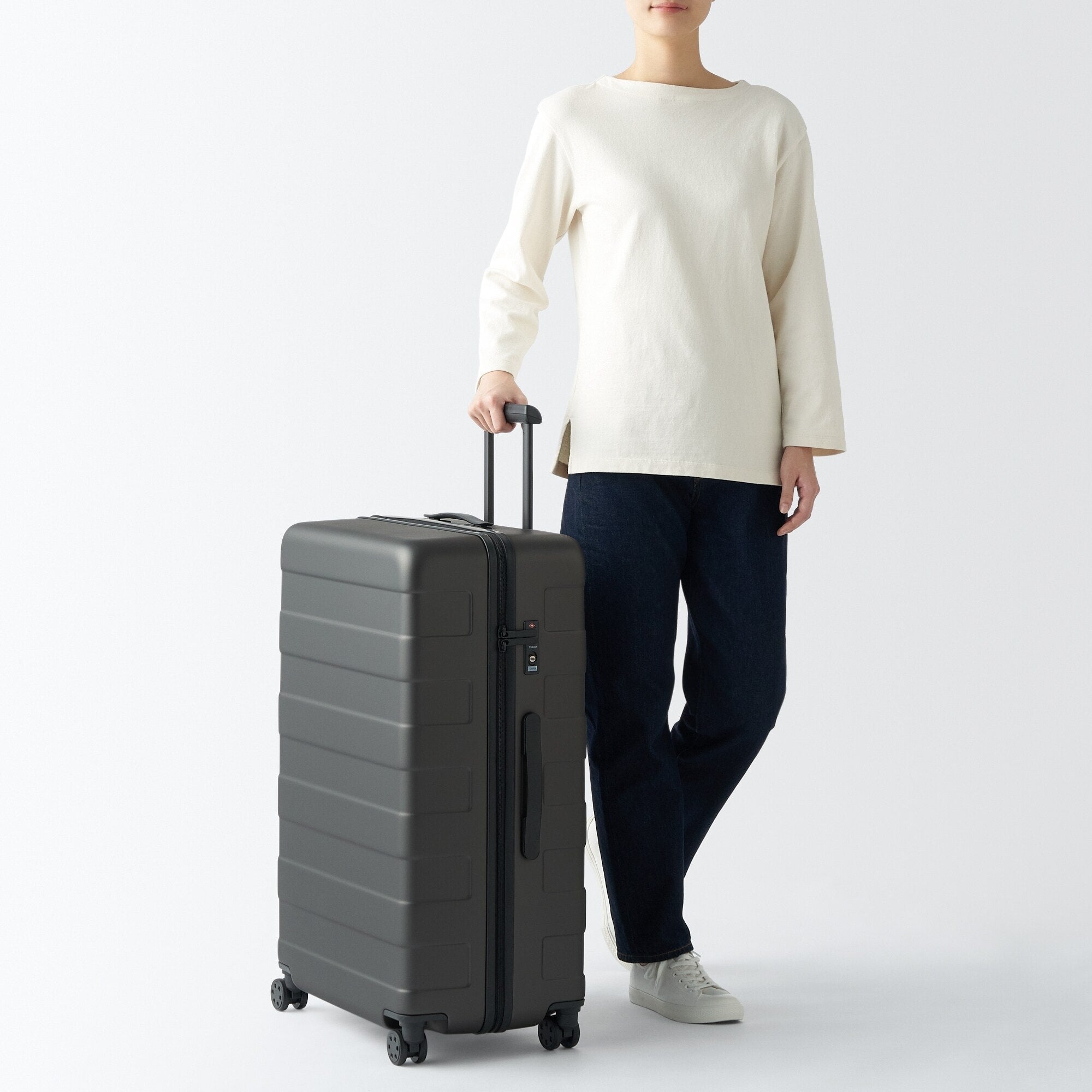 Adjustable Handle Hard Shell Suitcase 105L | Check-In - Image 16