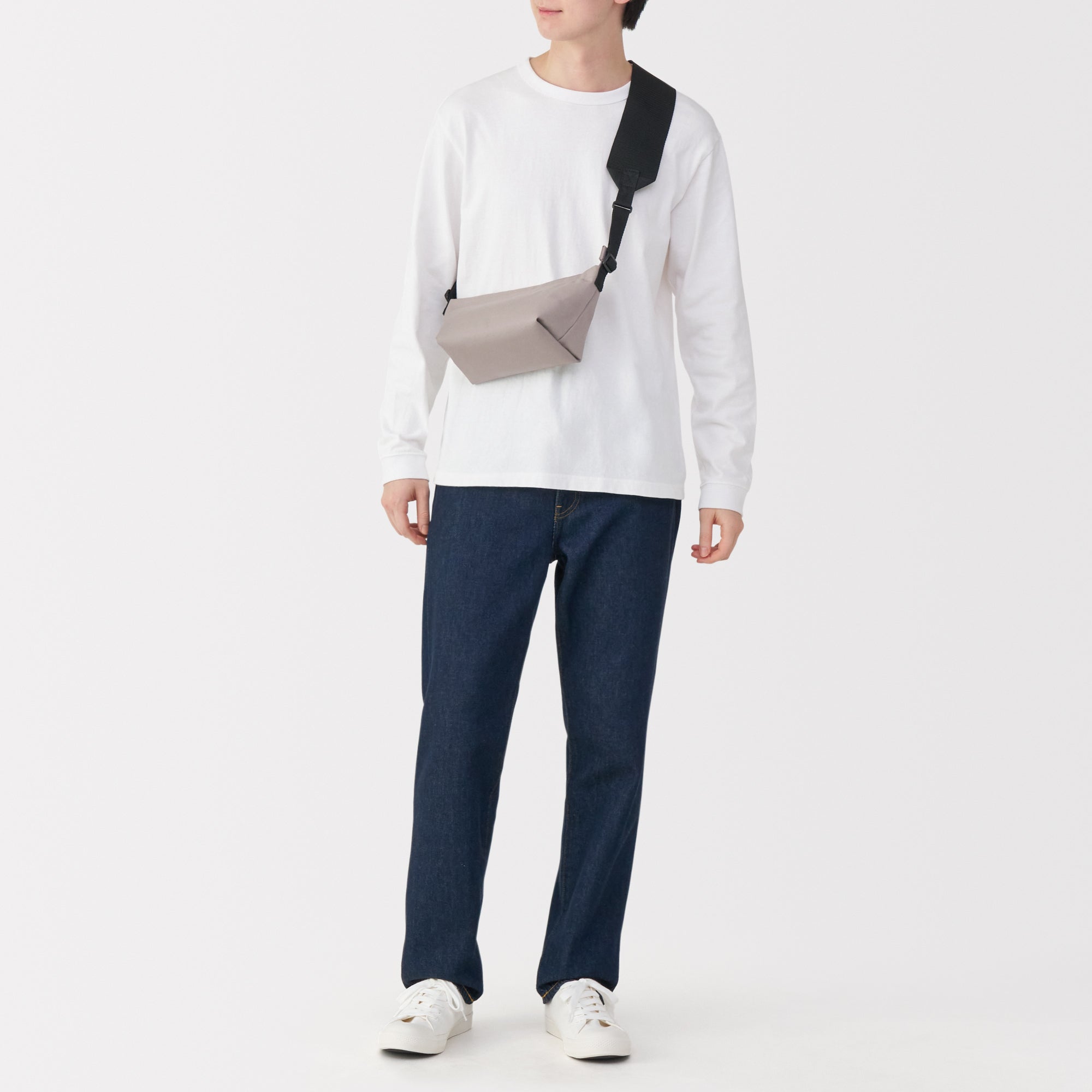 Recycled Wide Strap Mini Shoulder Bag - Image 18