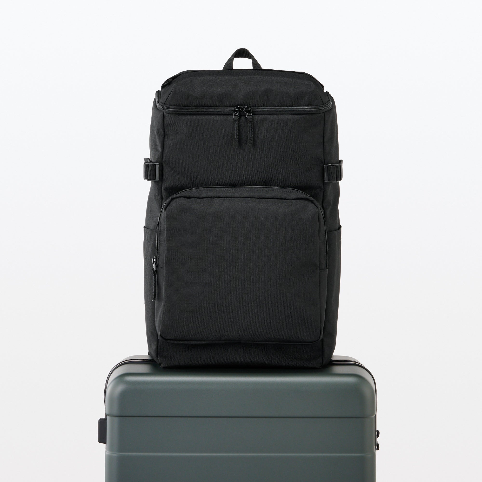 Less Tiring Water Repellent Toploader Backpack - Image 17