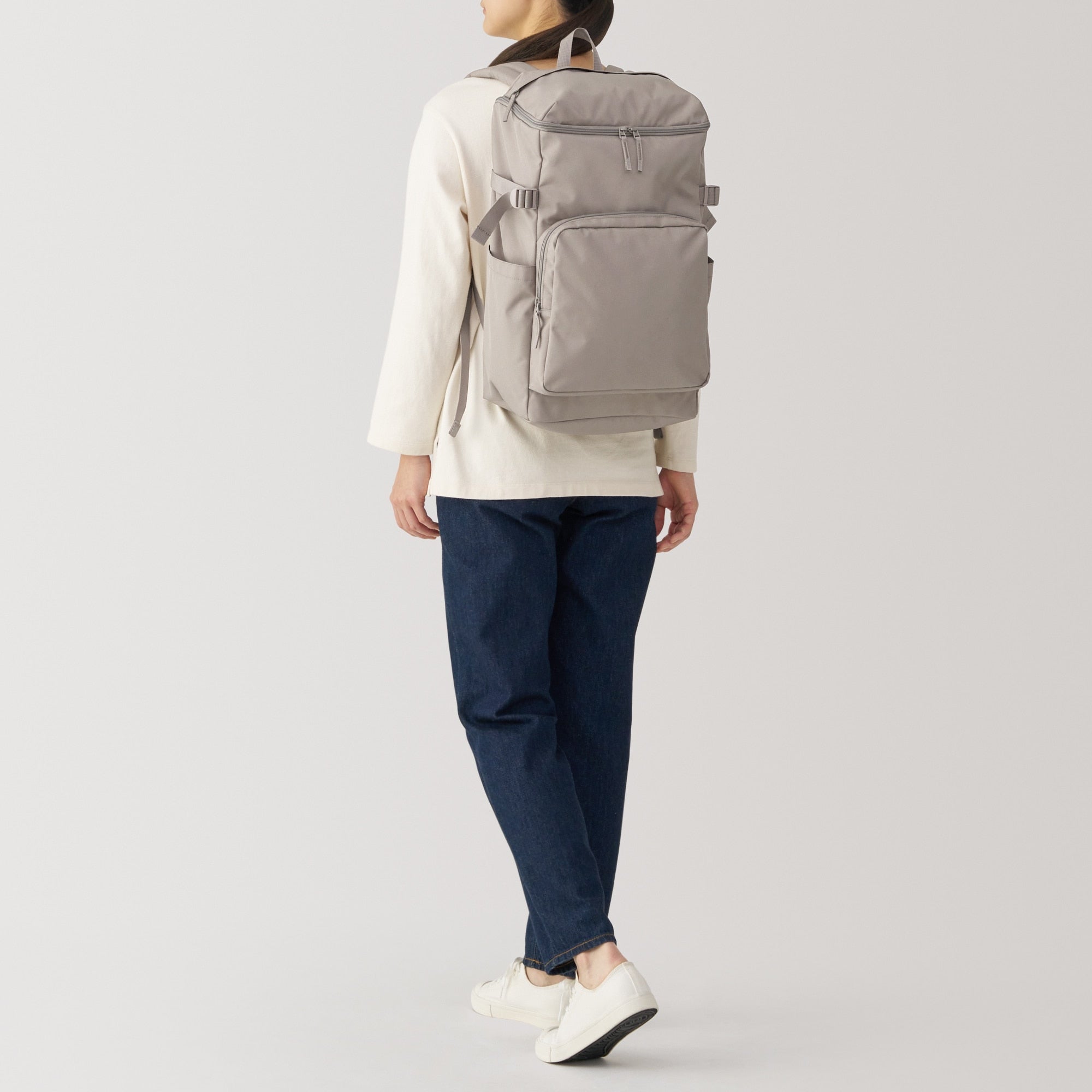 Less Tiring Water Repellent Toploader Backpack - Image 29